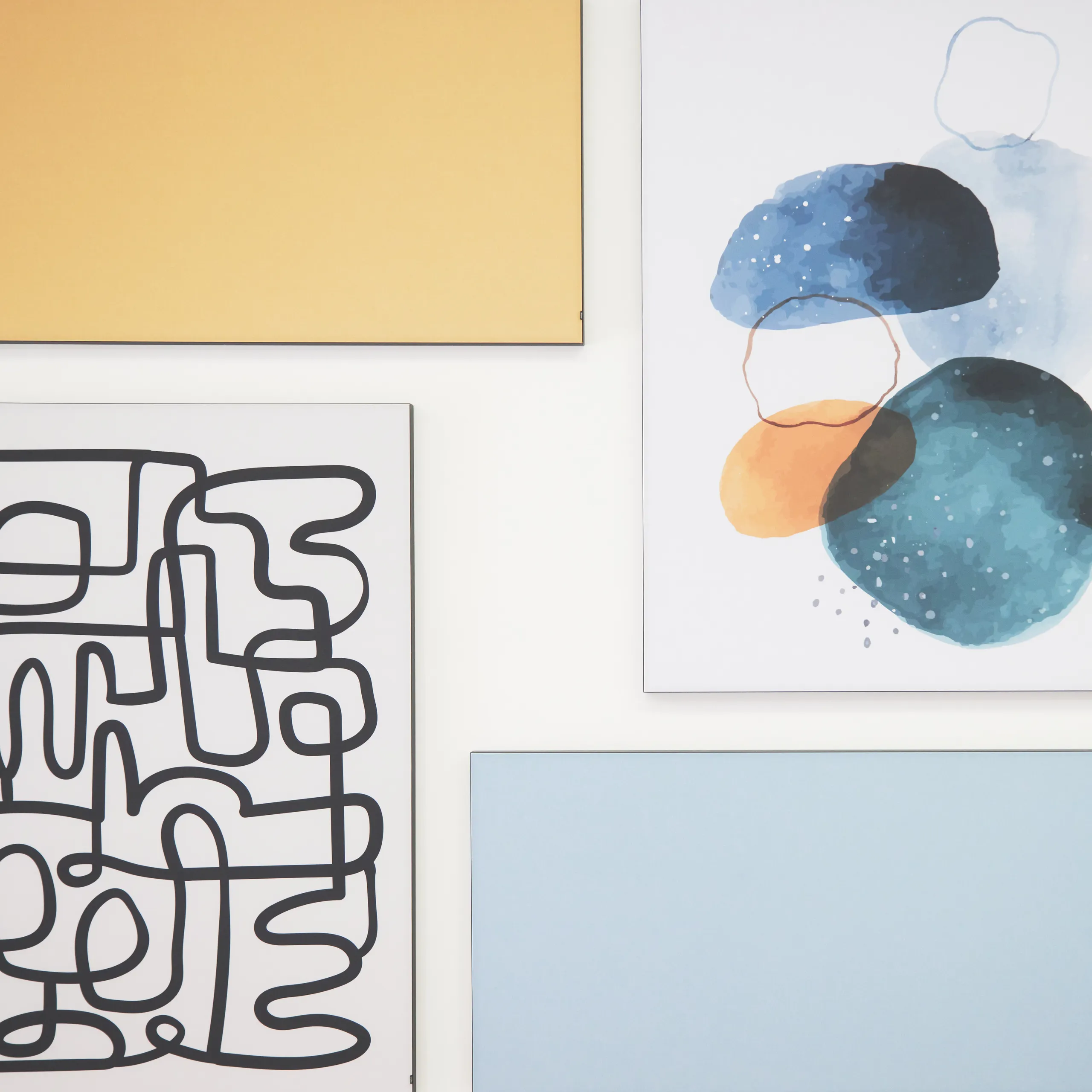 Rockfon Canva® Wall panel | Acoustic Wall Art Panels