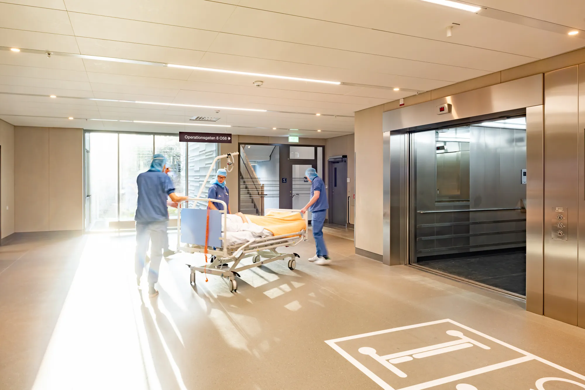 Acoustic Solutions for Hospital Hallways & Corridors | Rockfon