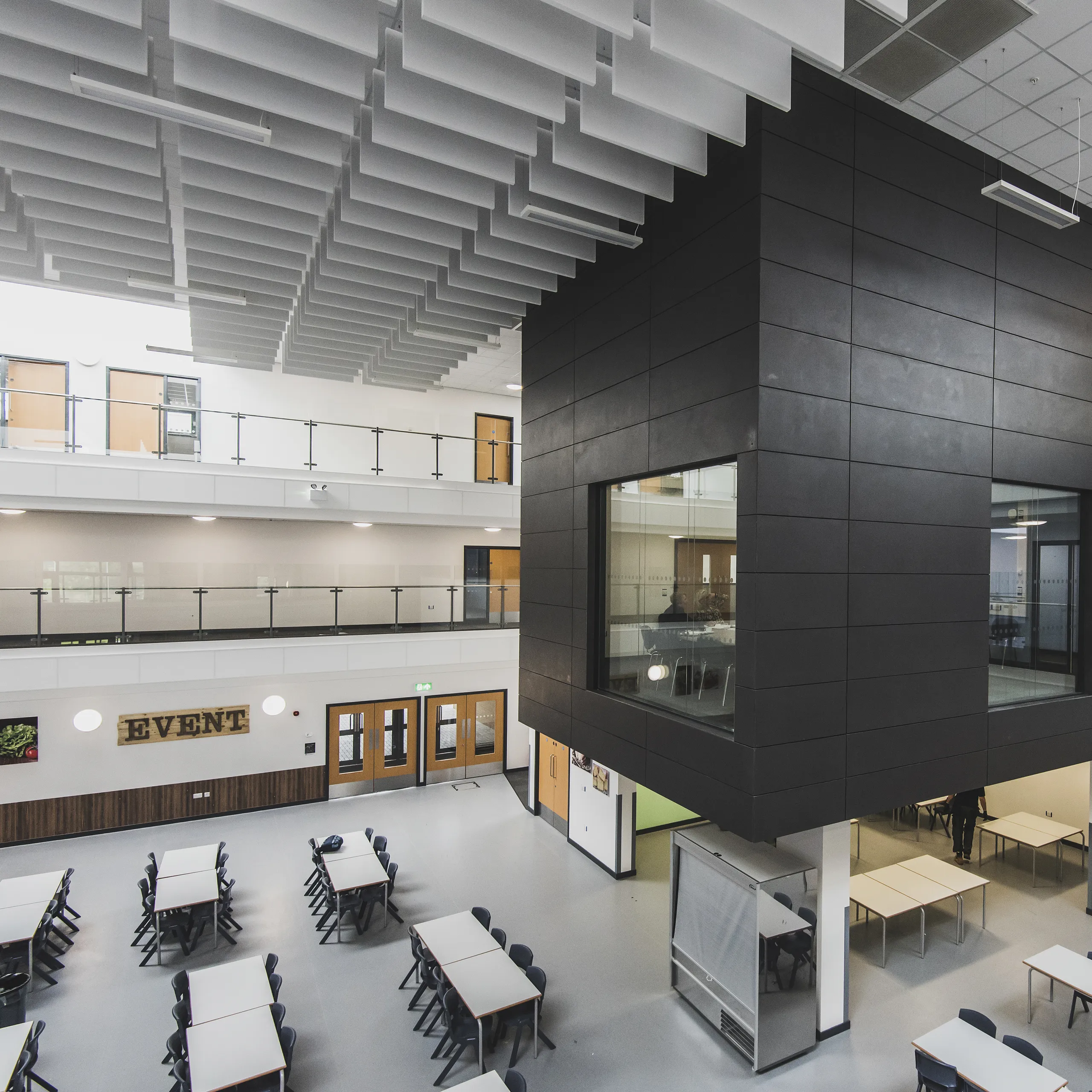 Acoustic Ceiling Baffles | Rockfon