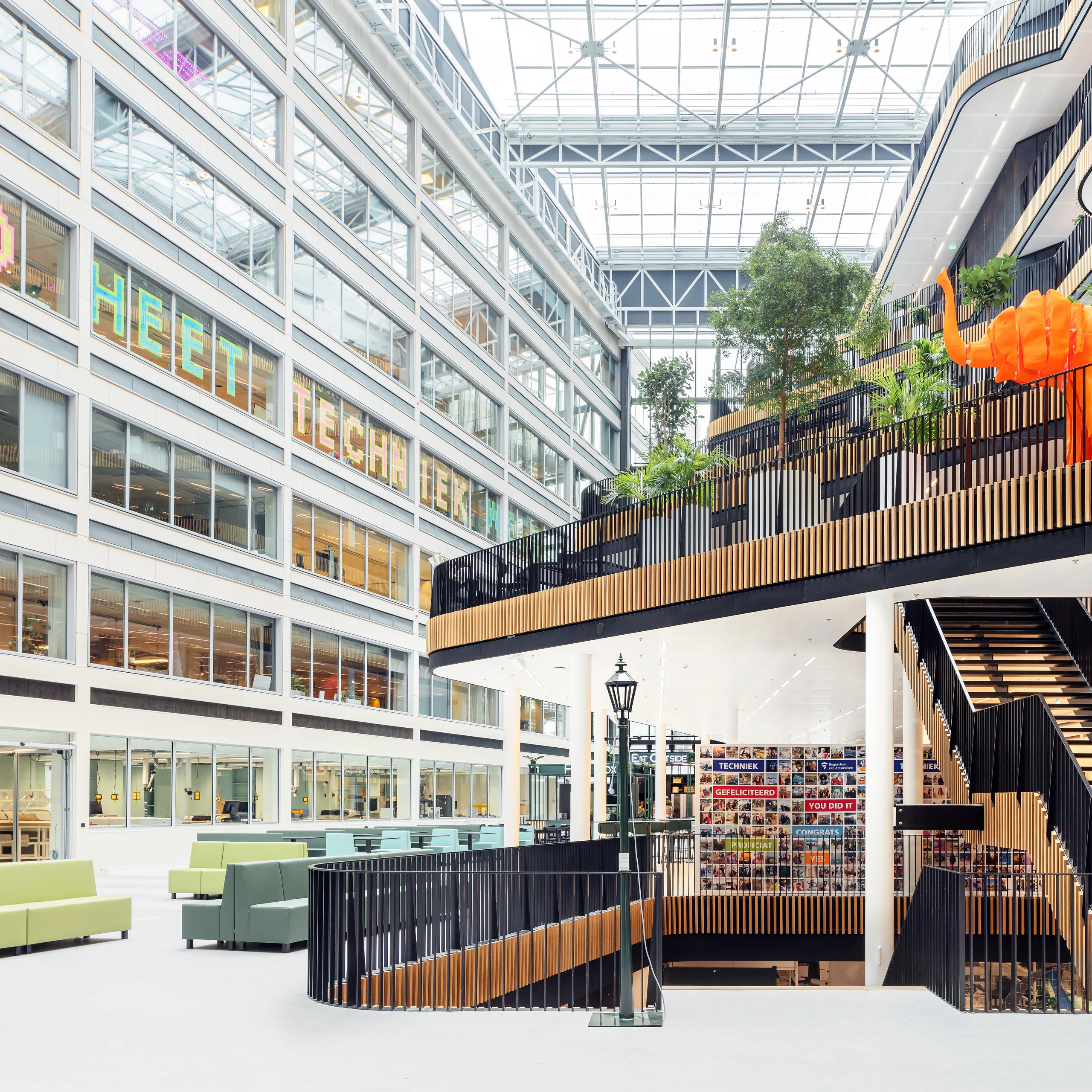 Jakoba Mulderhuis University Building, Amsterdam | Case Studies