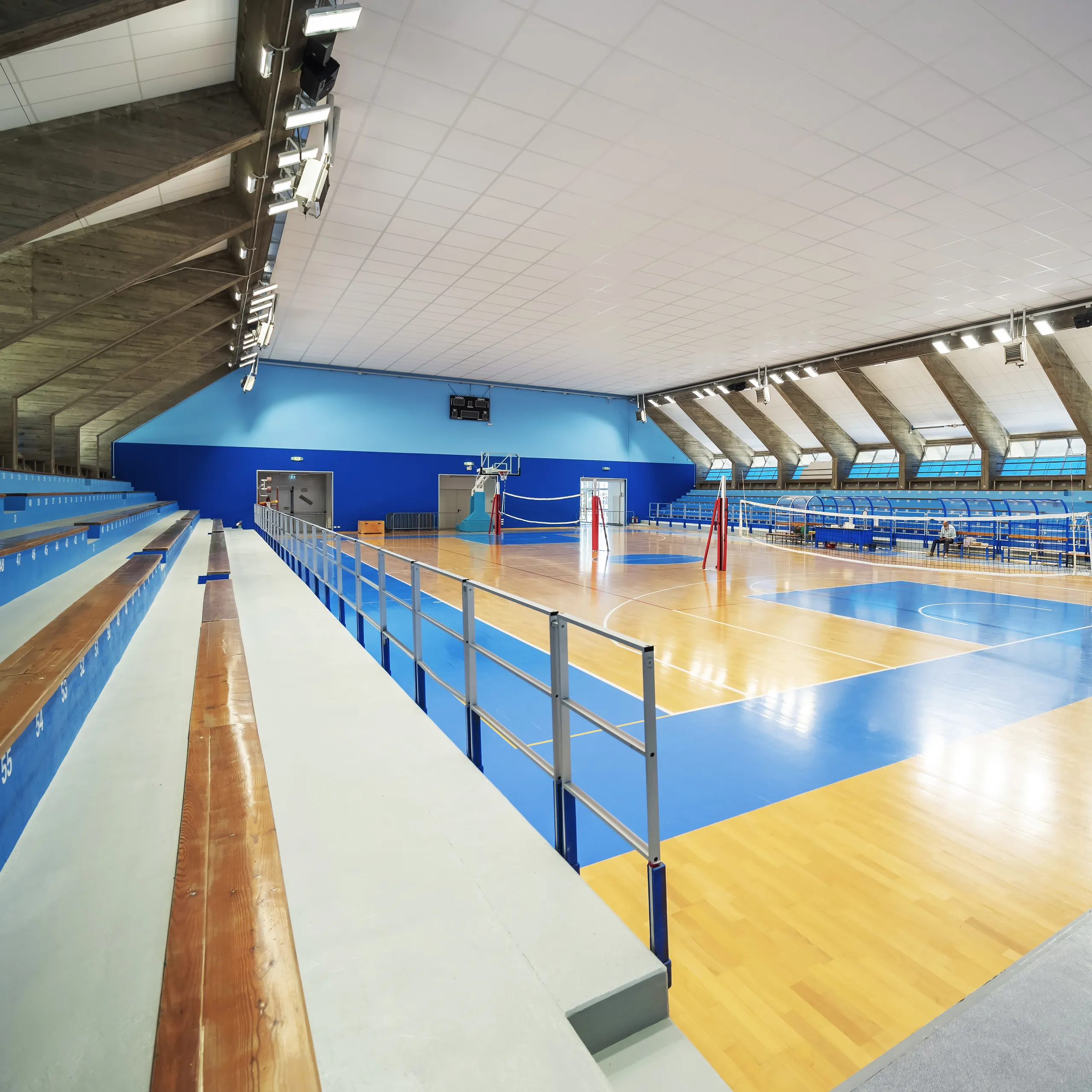 Rockfon® Boxer | Impact Resistant Acoustic Ceiling Tiles