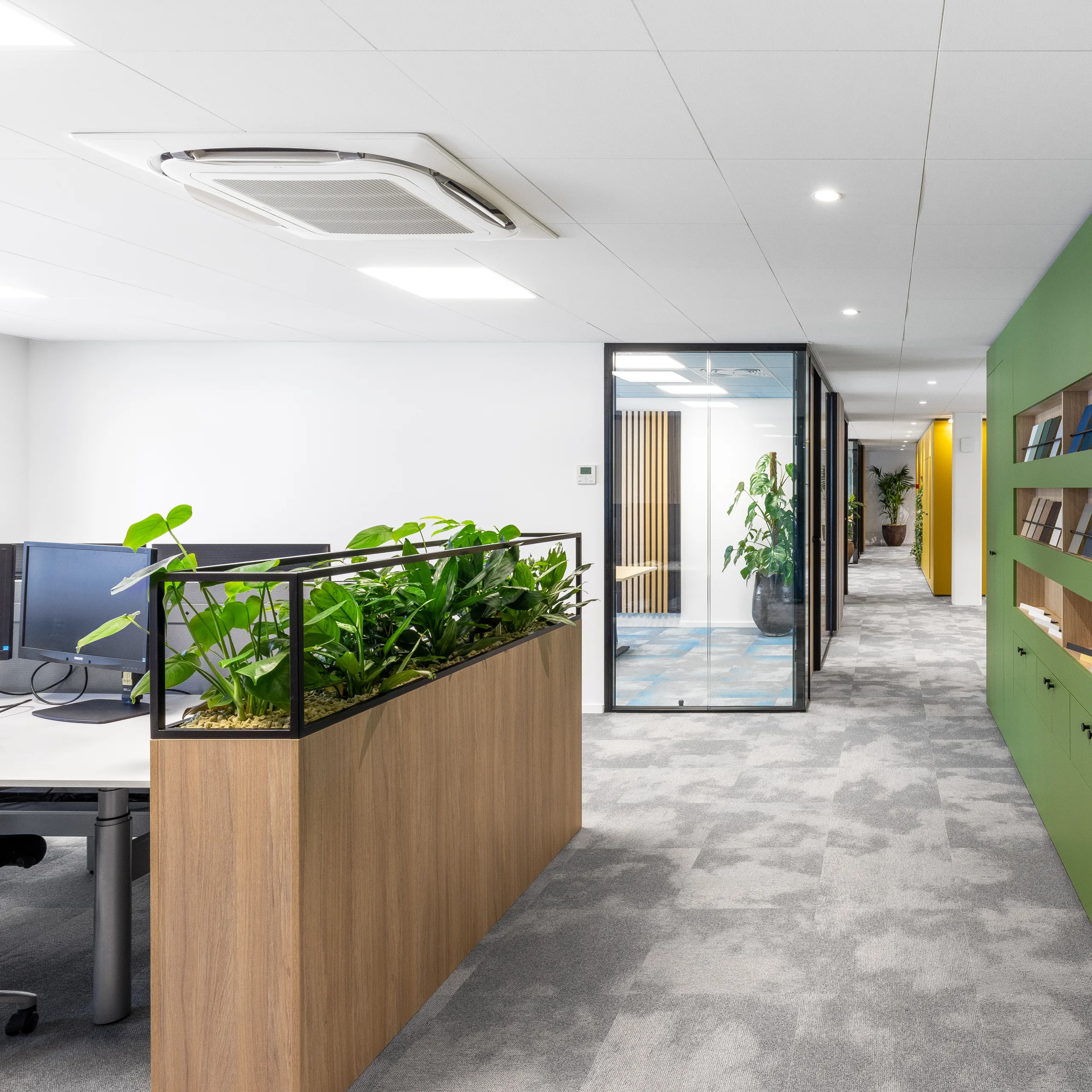 Rockfon Roermond Office Design | Case Studies