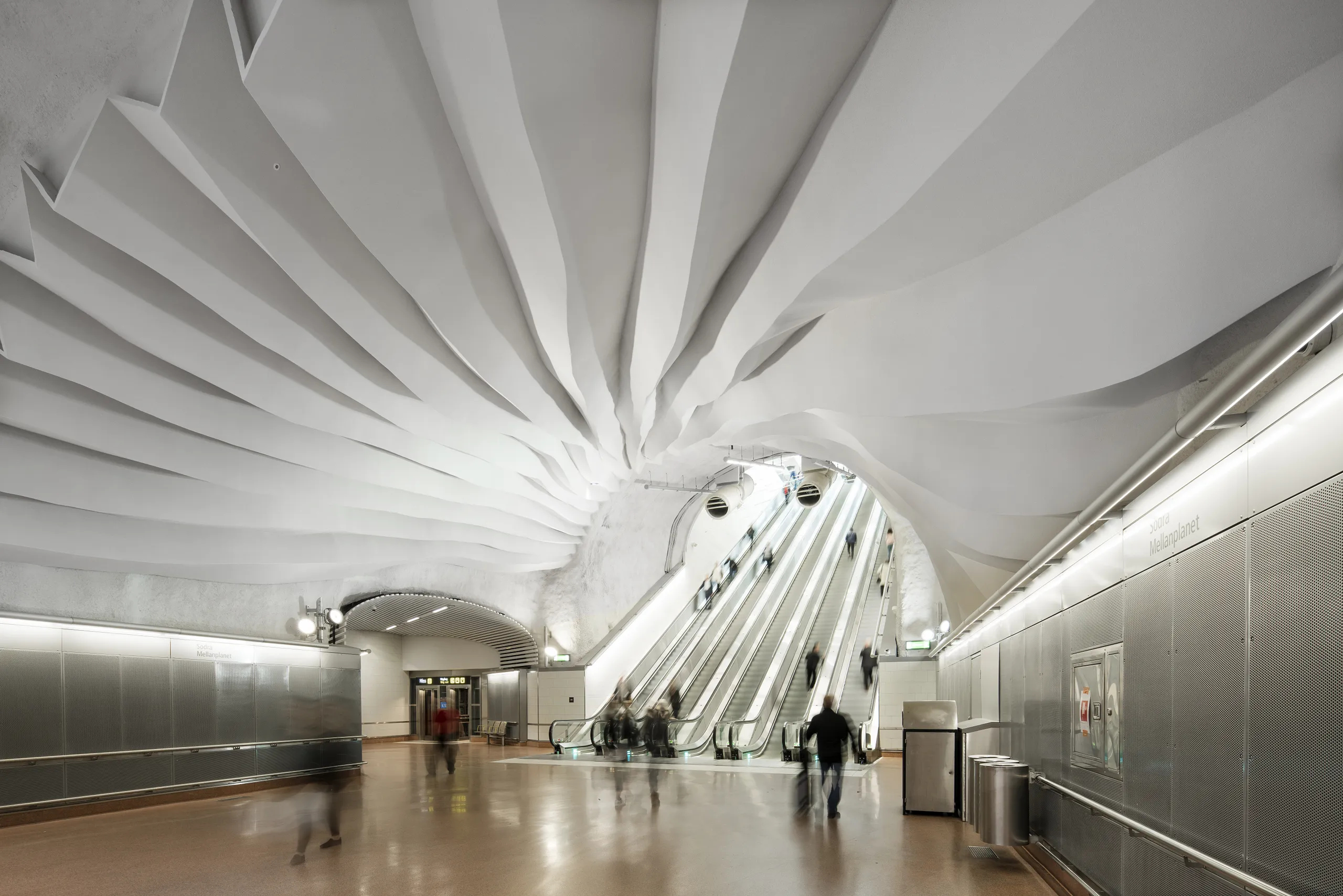 Station City, Stockholm Transport Hub | Case Studies