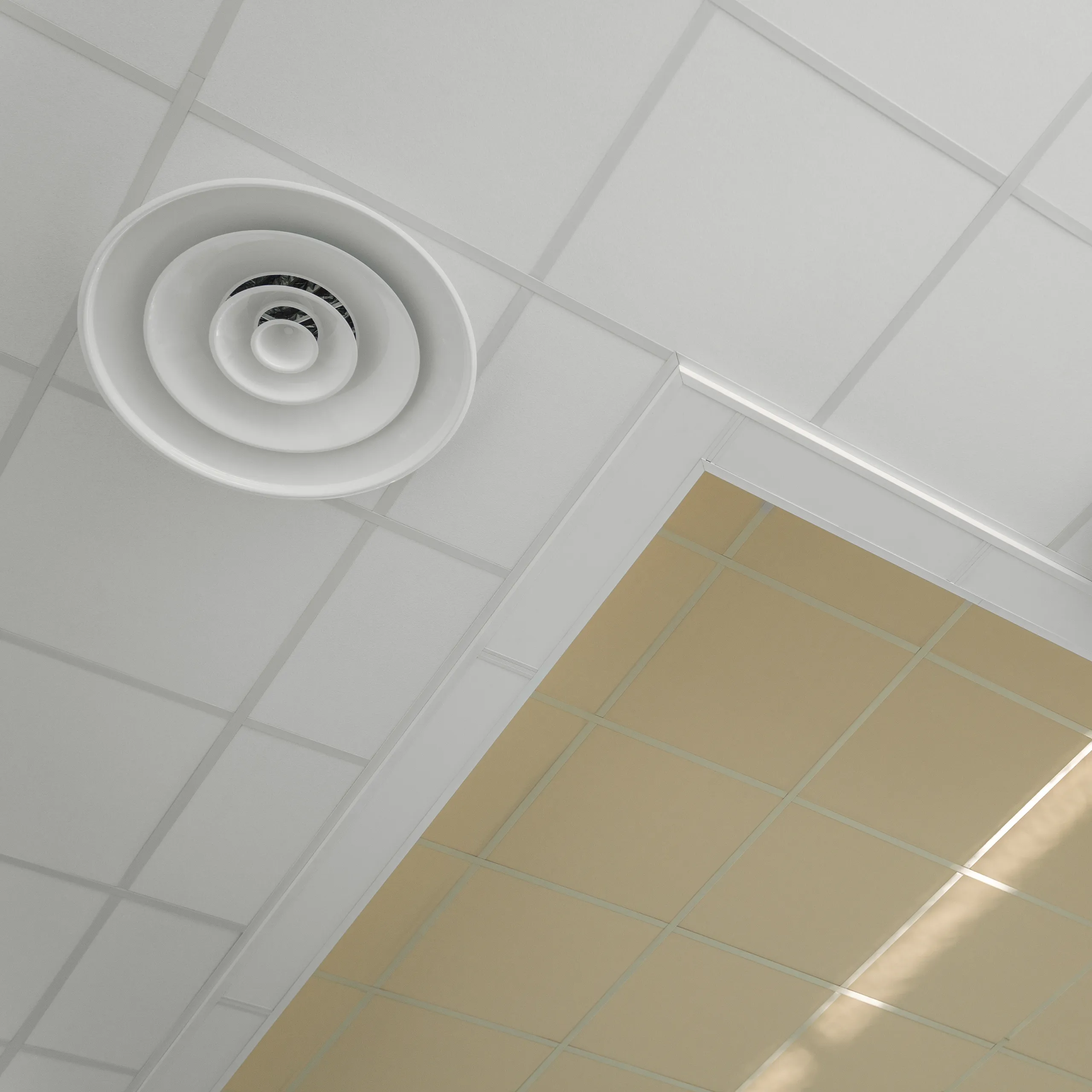 Chicago Metallic T24 Click C2890 ECR Class C | Ceiling Grid