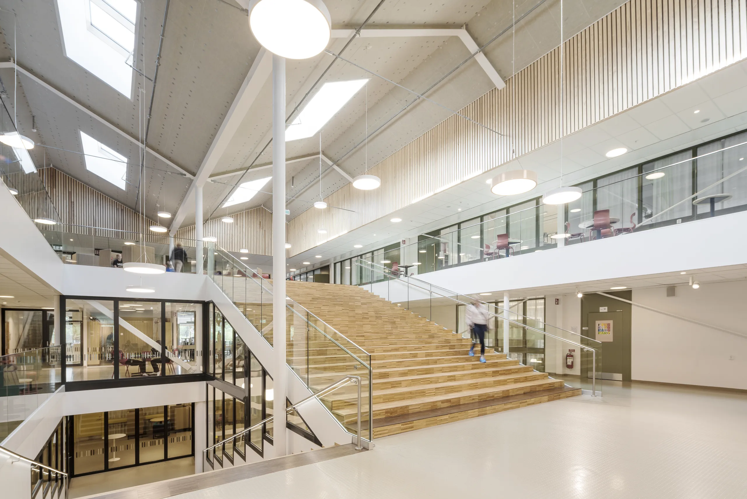 Adolfsberg Passive House School Design | Case Studies