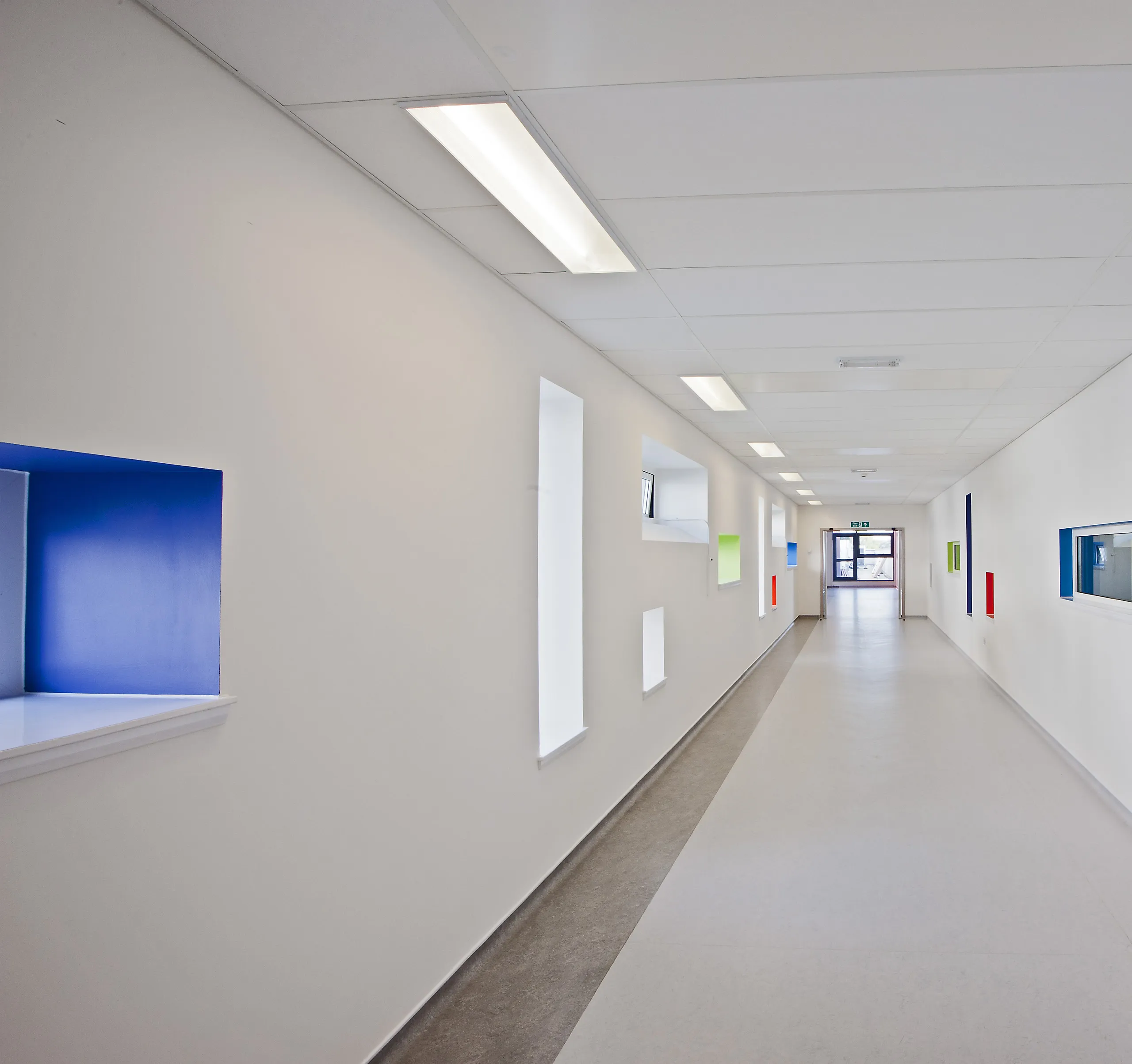 Forth Valley Royal Hospital Acoustics | Case Studies