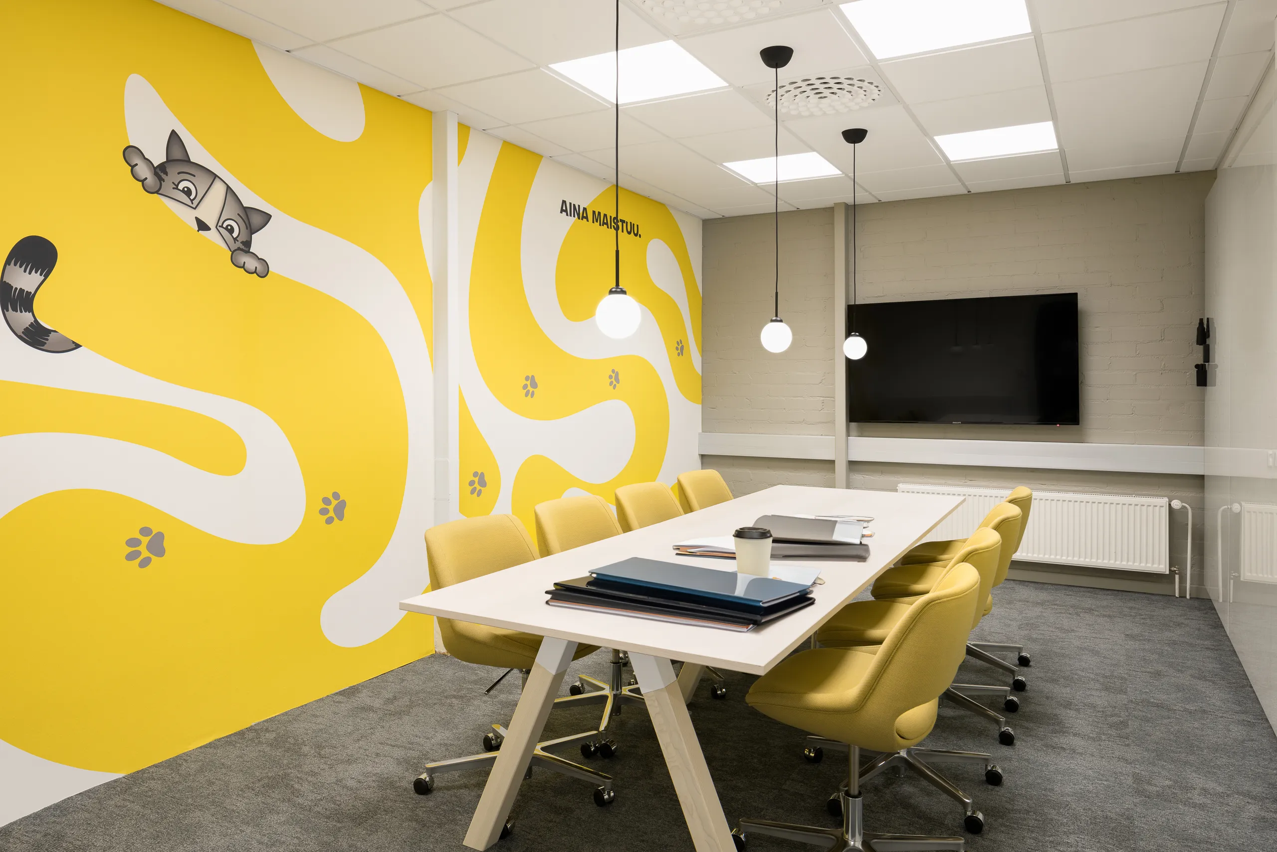 Eckes-Granini Finland Office Design | Case Studies