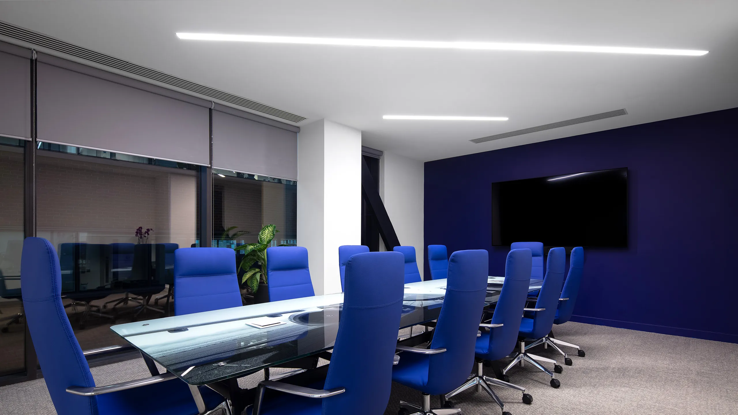 Meeting Room in ACS Dublin in Dublin Ireland with Rockfon Mono Acoustic