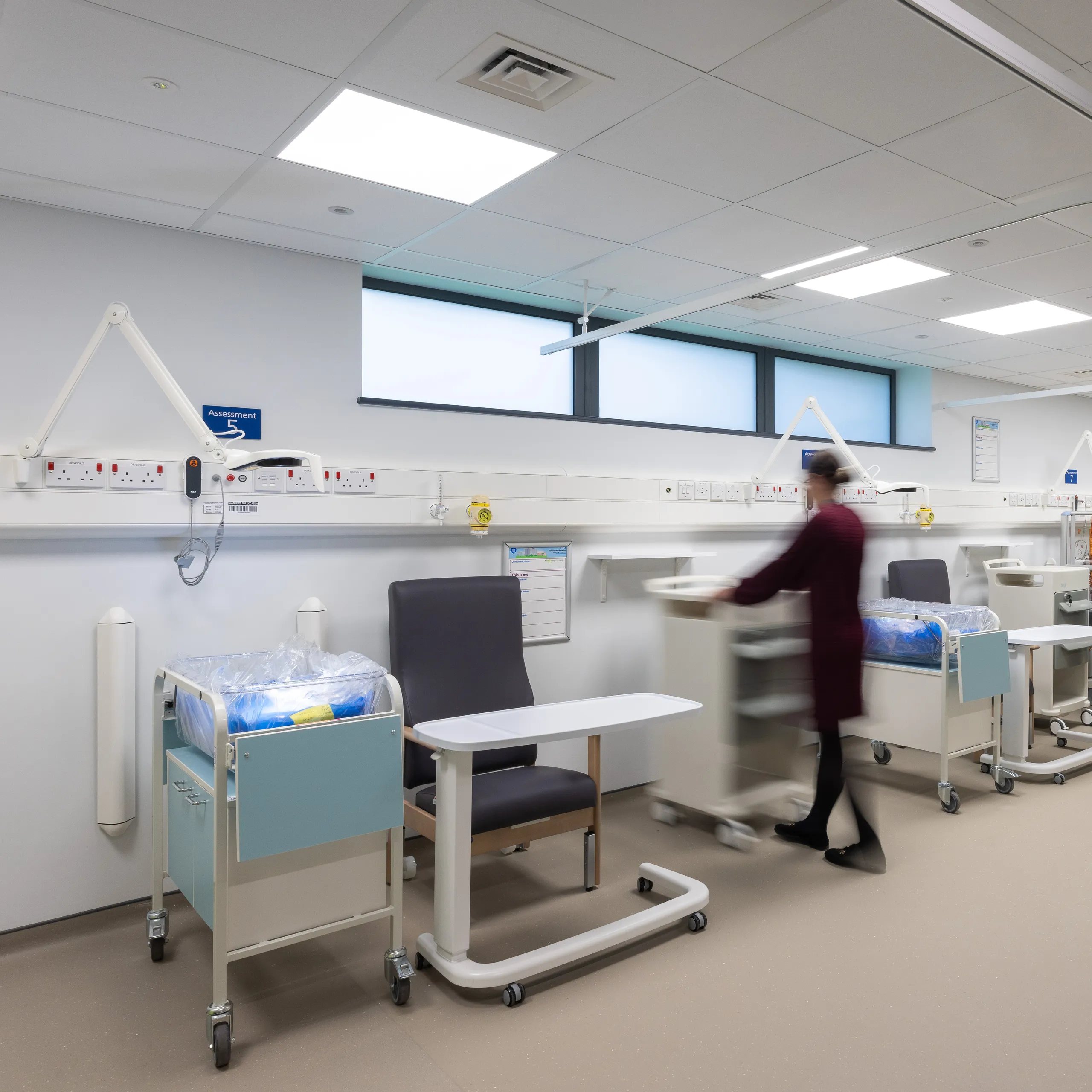 Acoustic Solutions for Critical Care Areas | Rockfon