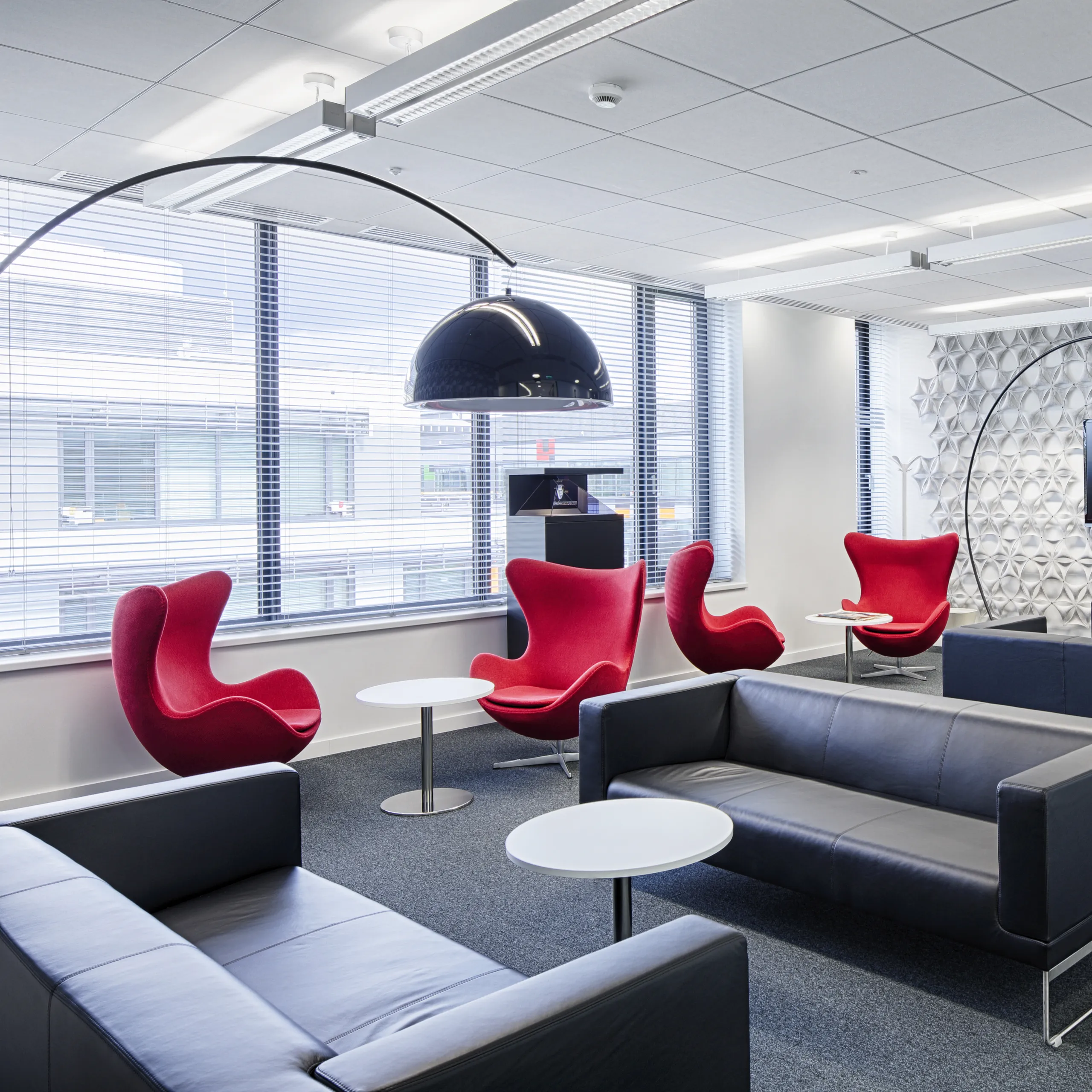 Chicago Metallic Ultraline 3500 | Two-Tone Ceiling Grid