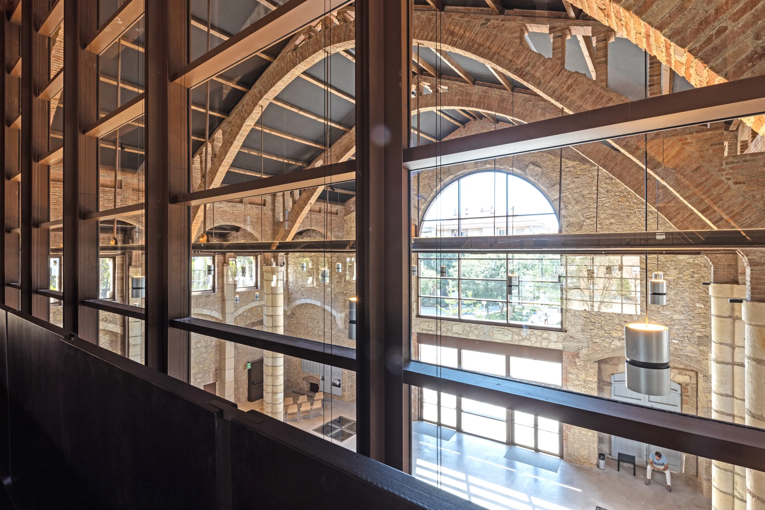 Celler de Vila-seca, Spain Cultural Ceiling Design|Case Studies