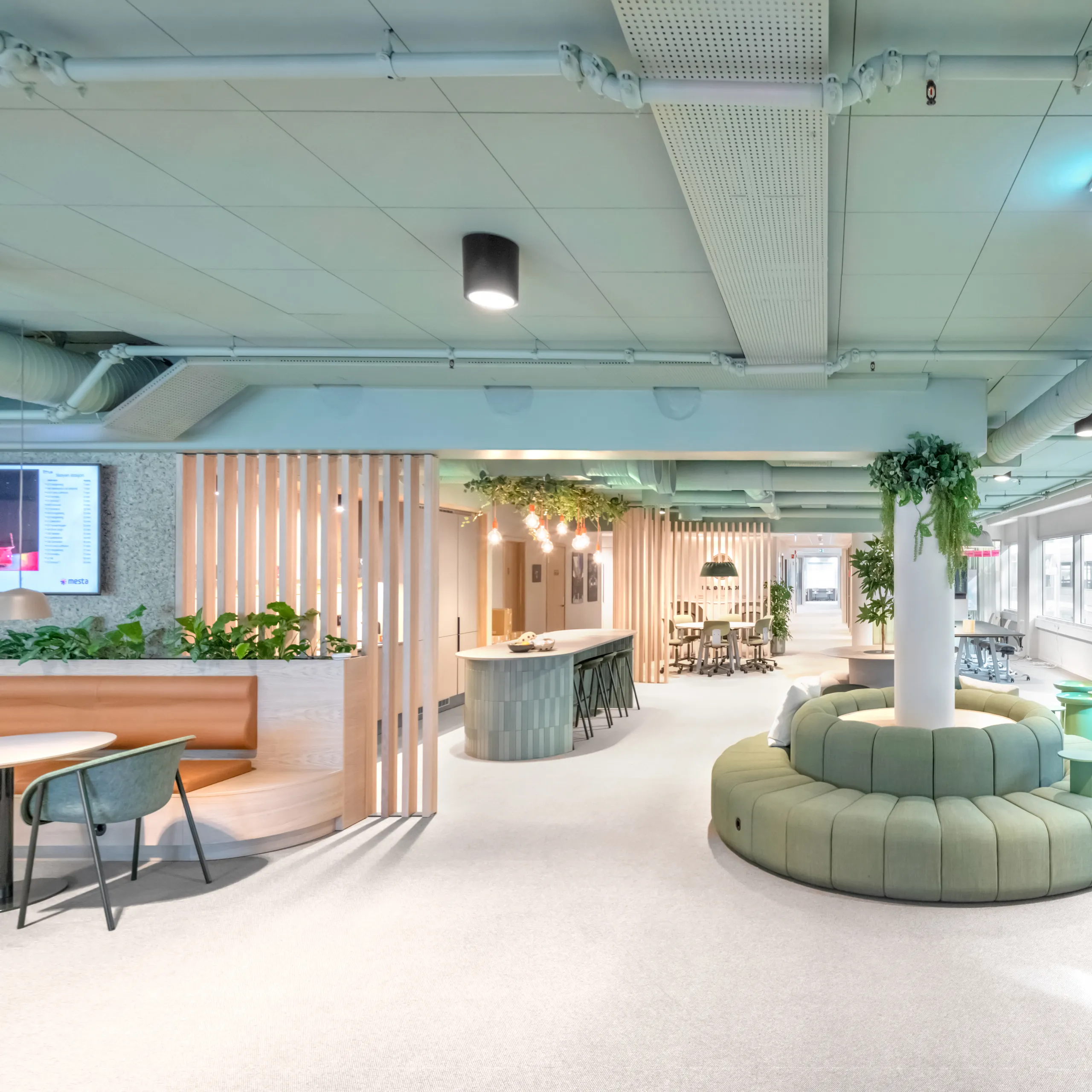 Rockfon® Color-all Special | Custom Acoustic Ceiling Tiles