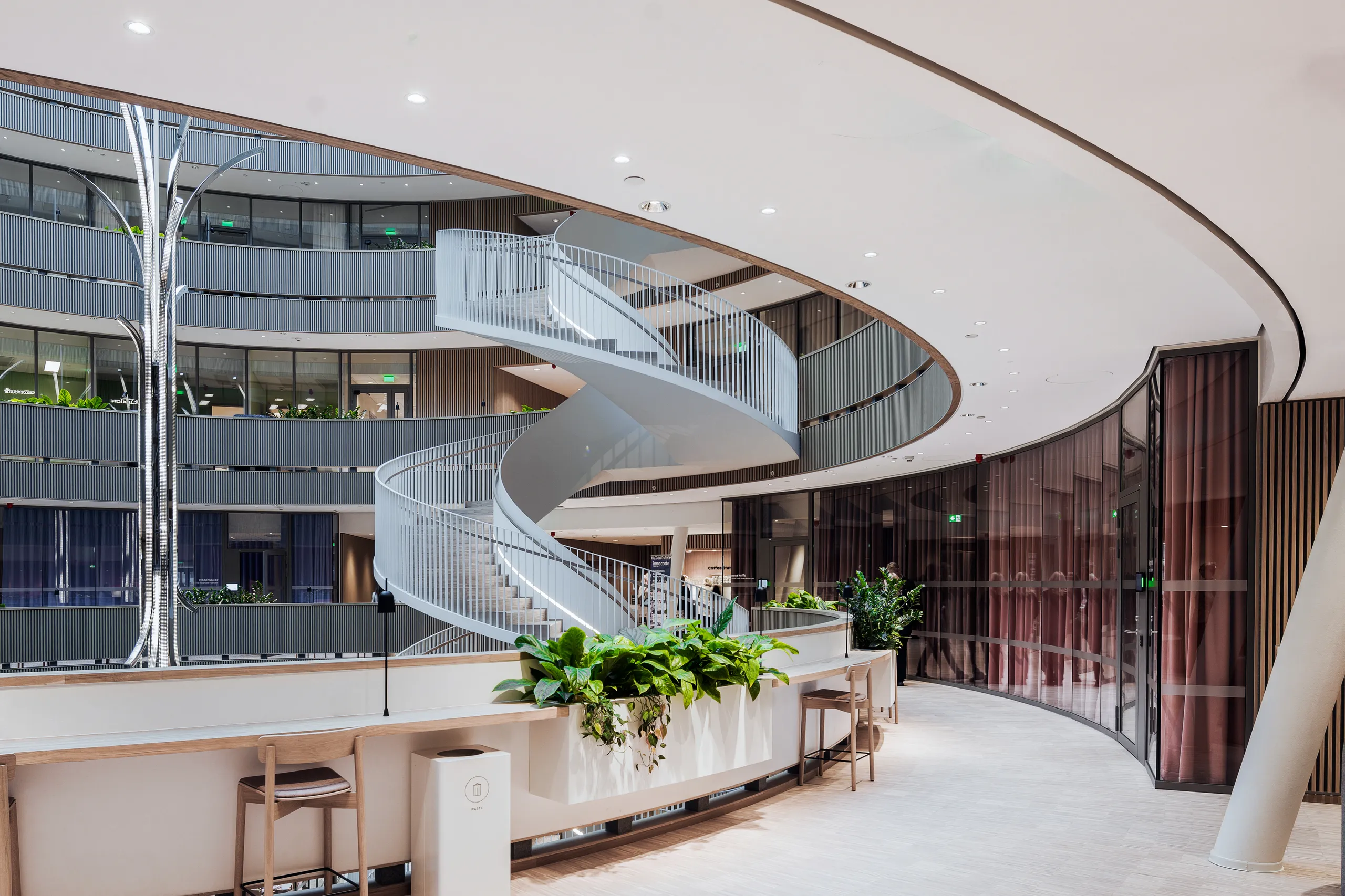 Forskaren Science Hub Stockholm | Case Studies