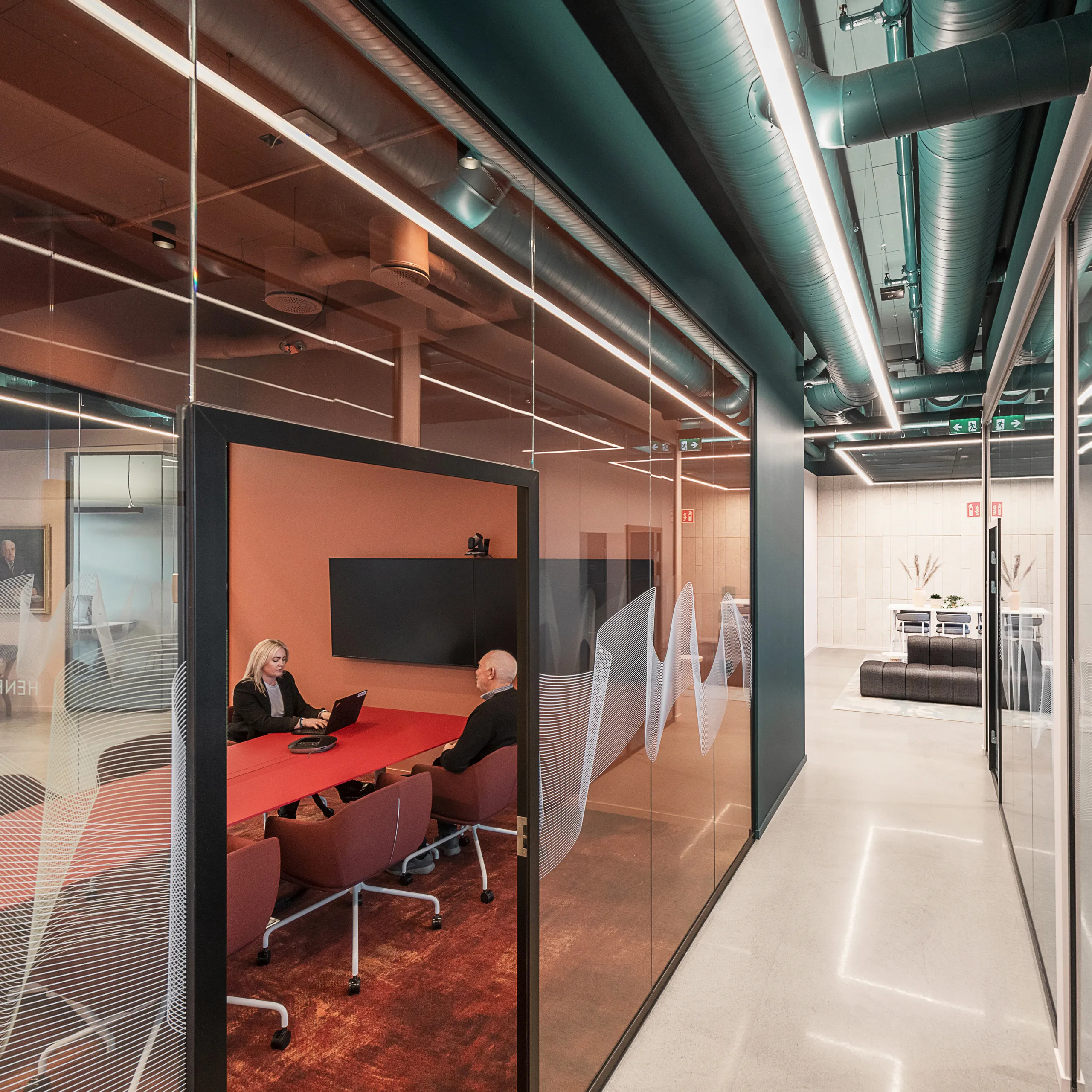 Office Circulation & Breakout Acoustics | Rockfon