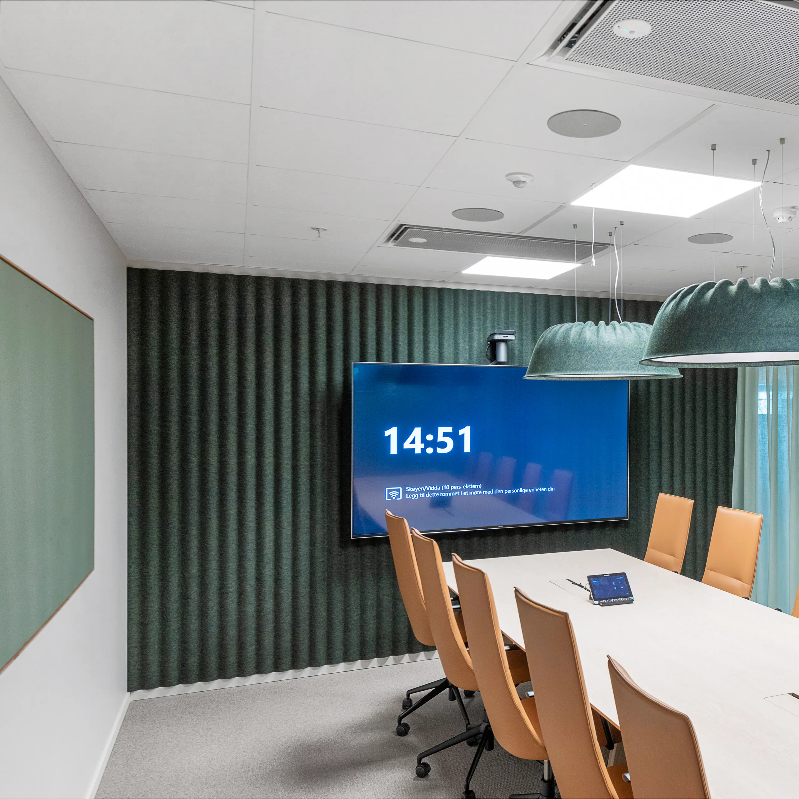 Rockfon® Tropic | Smooth White Acoustic Ceiling Tiles