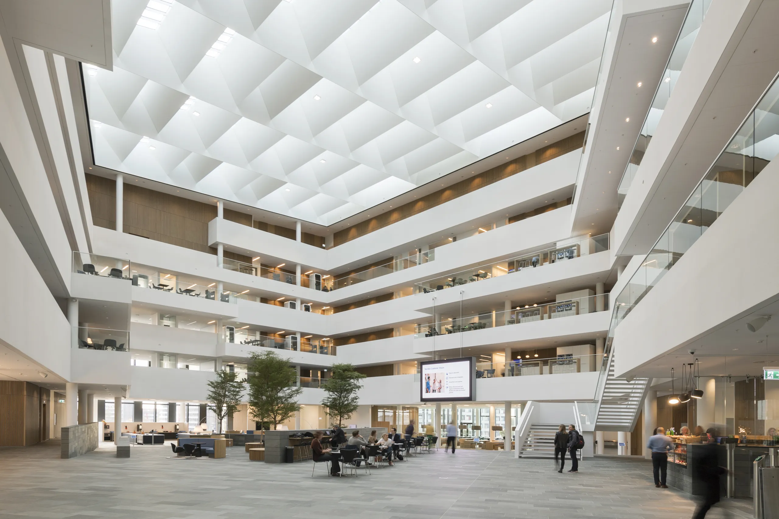 Nordea HQ Design, Henning Larsen | Case Studies