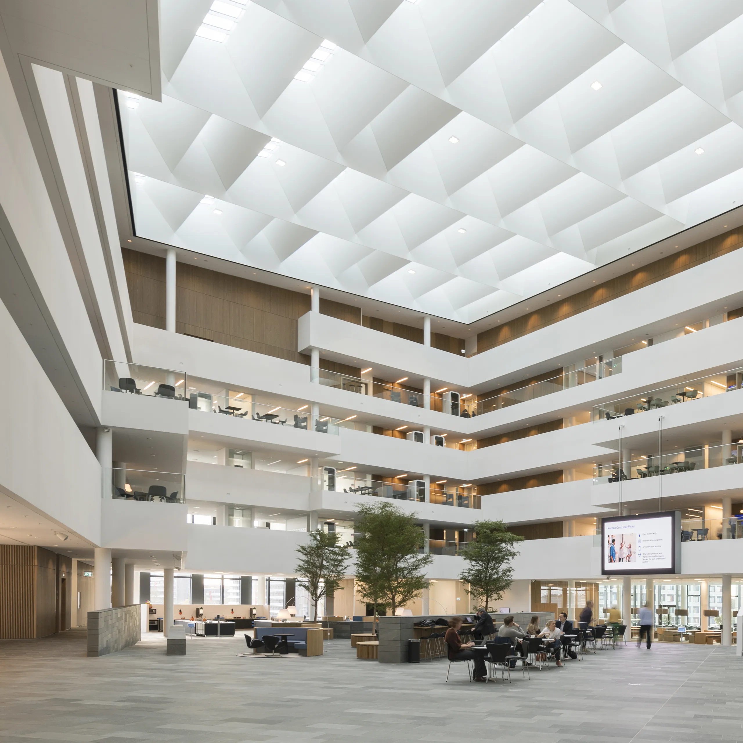 Nordea HQ Design, Henning Larsen | Case Studies