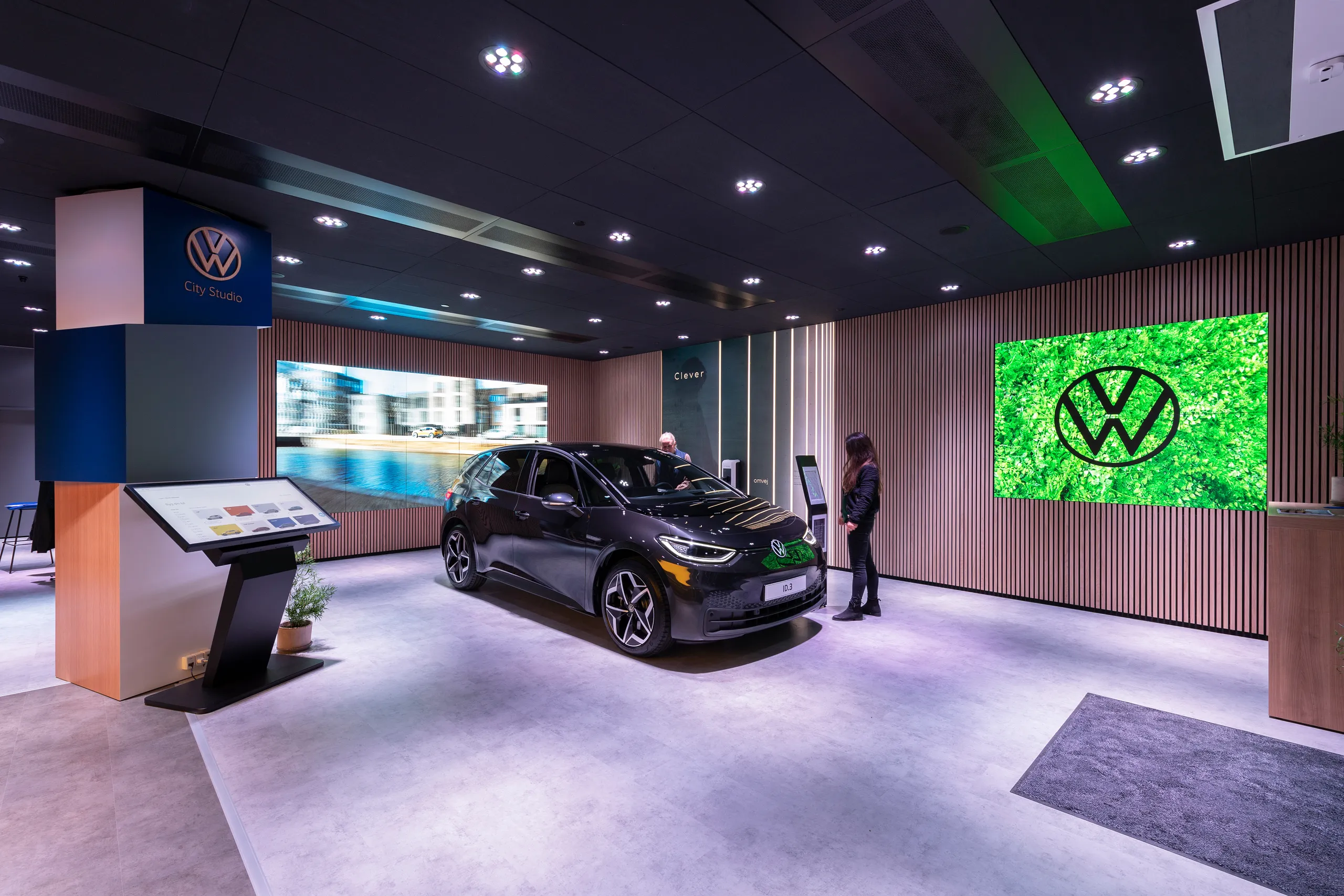 Volkswagen Copenhagen Car Showroom Design | Case Studies