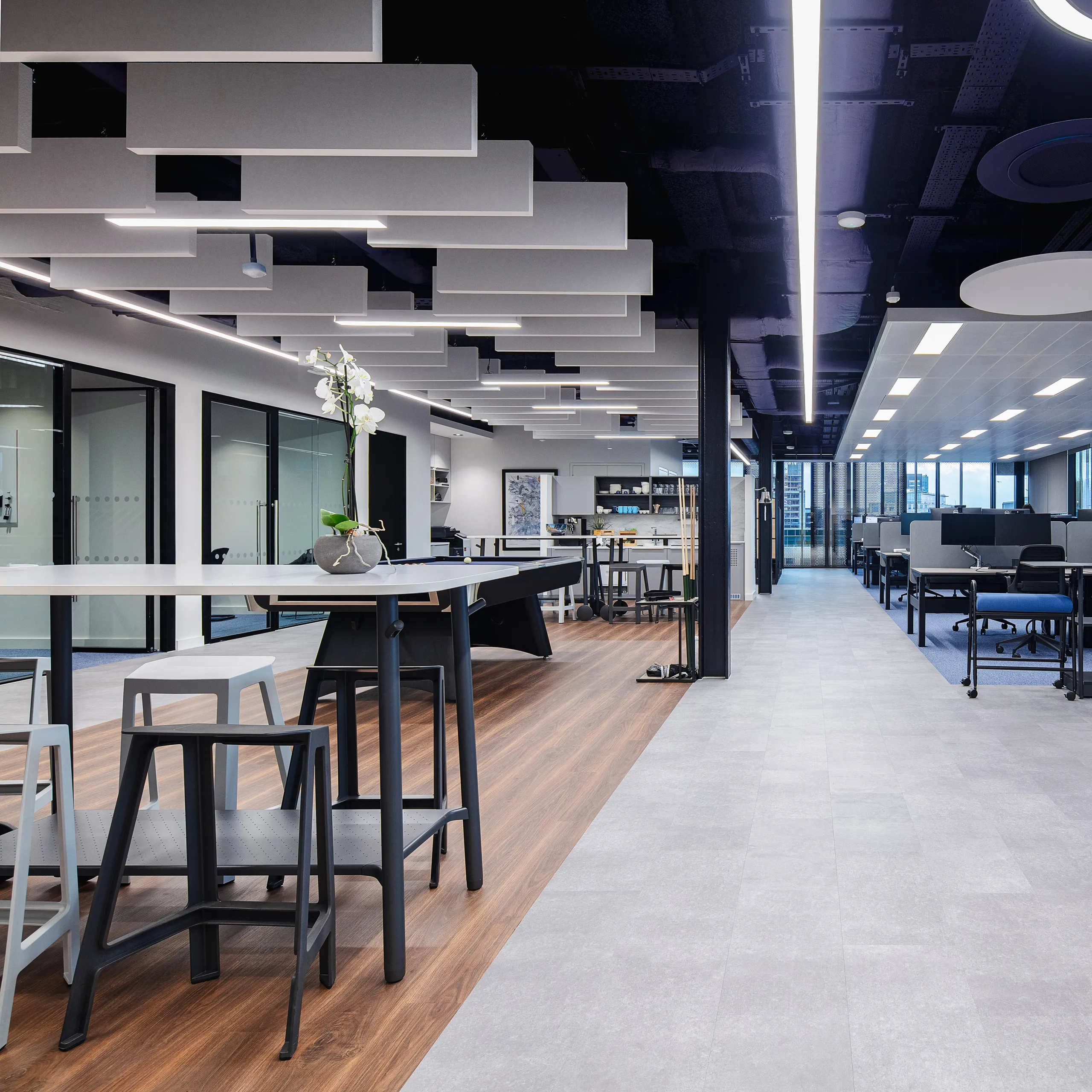 Open Office Acoustic Solutions | Rockfon
