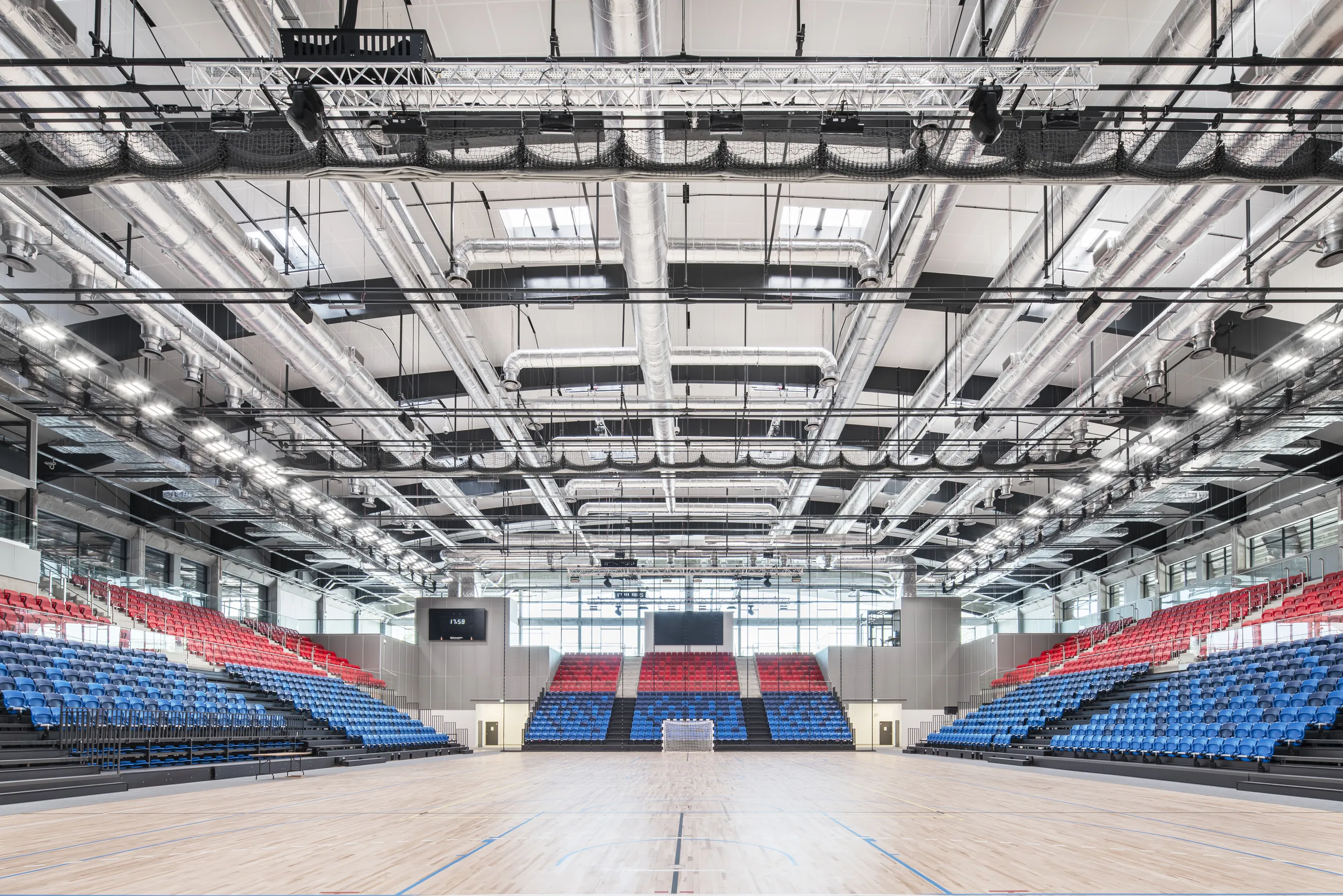 MOSiR Sports and Entertainment Hall, Puławy | Case Studies