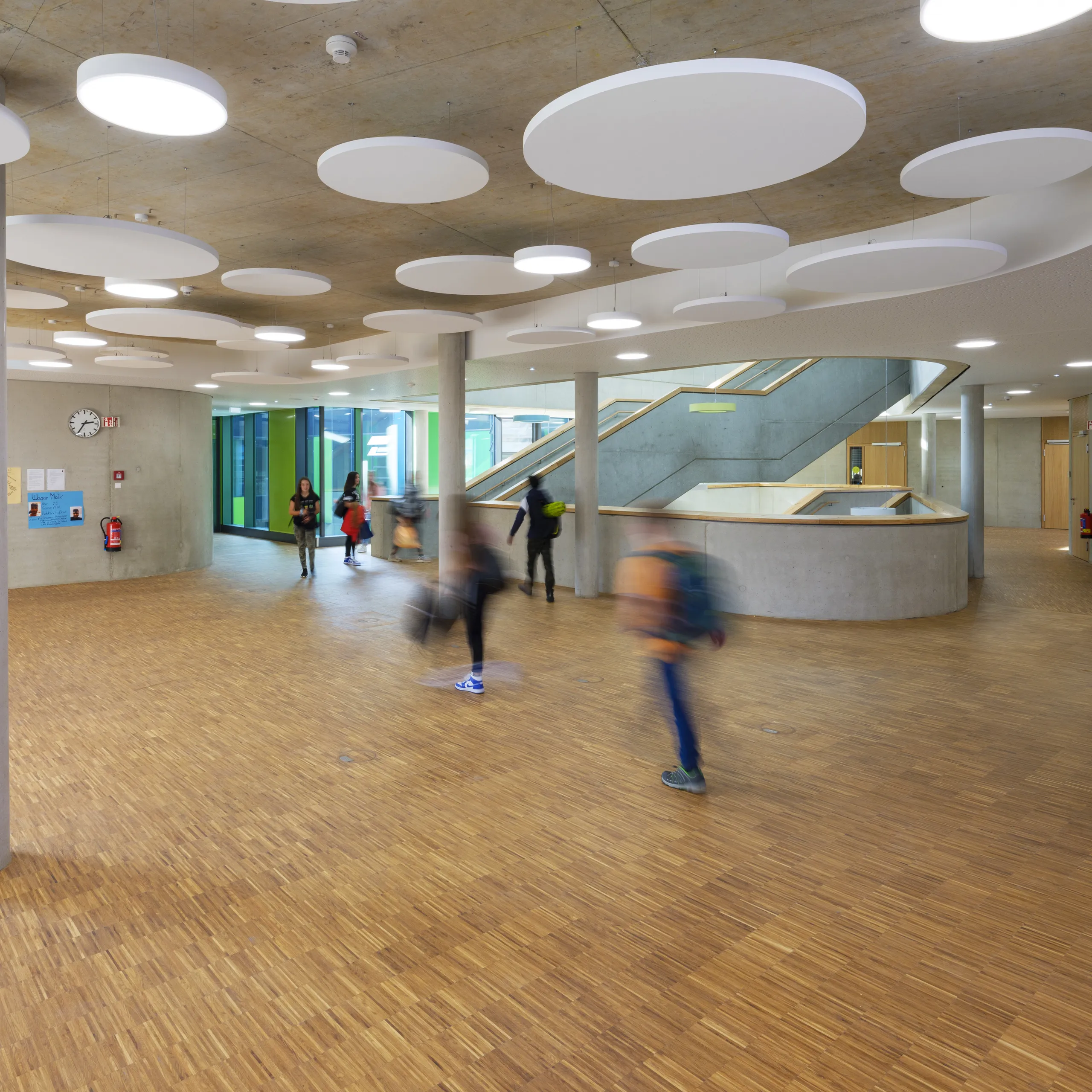 Rockfon® Eclipse | White acoustic floating ceiling panels