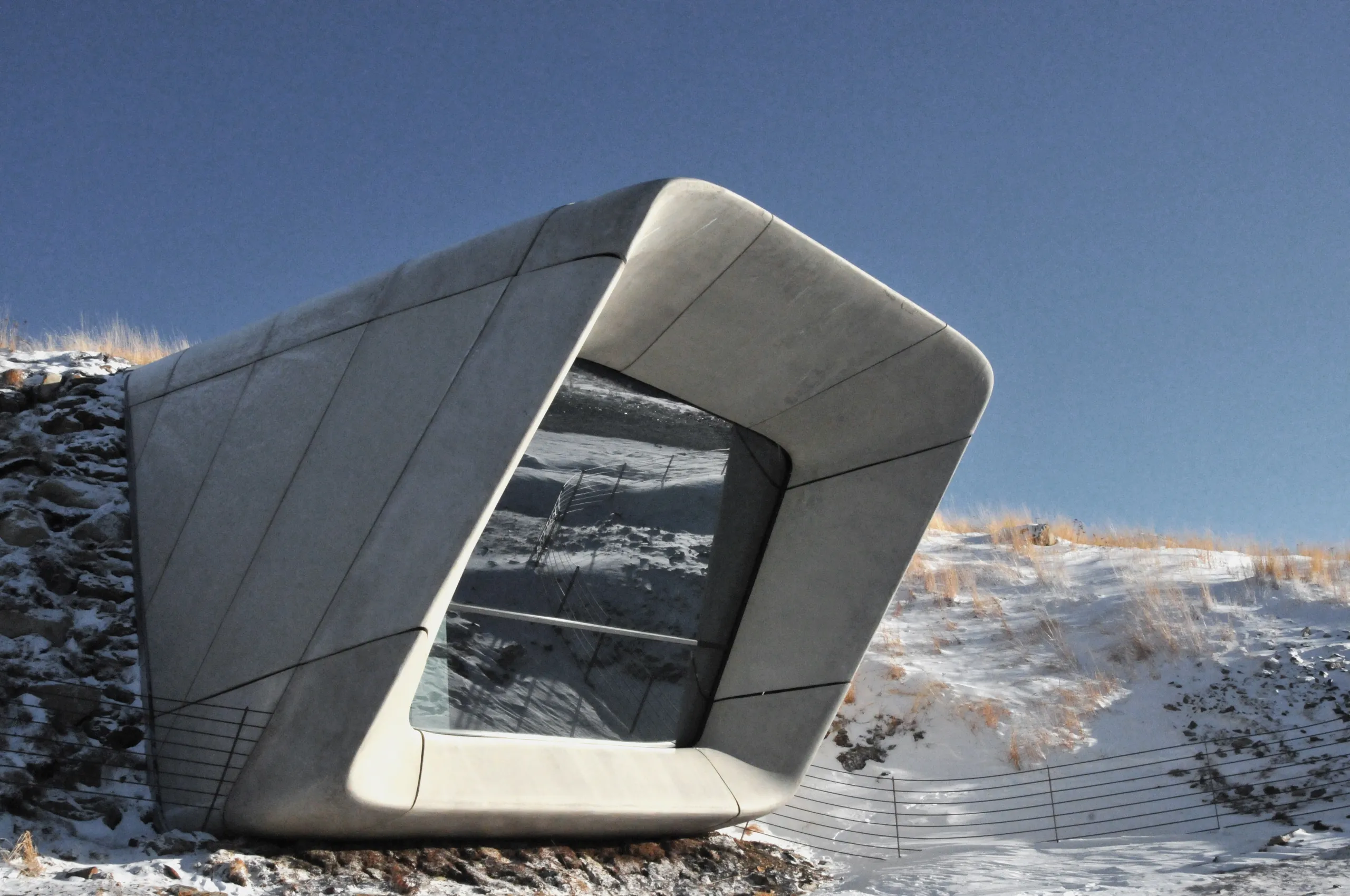 Messner Mountain Museum Design, Zaha Hadid | Case Studies
