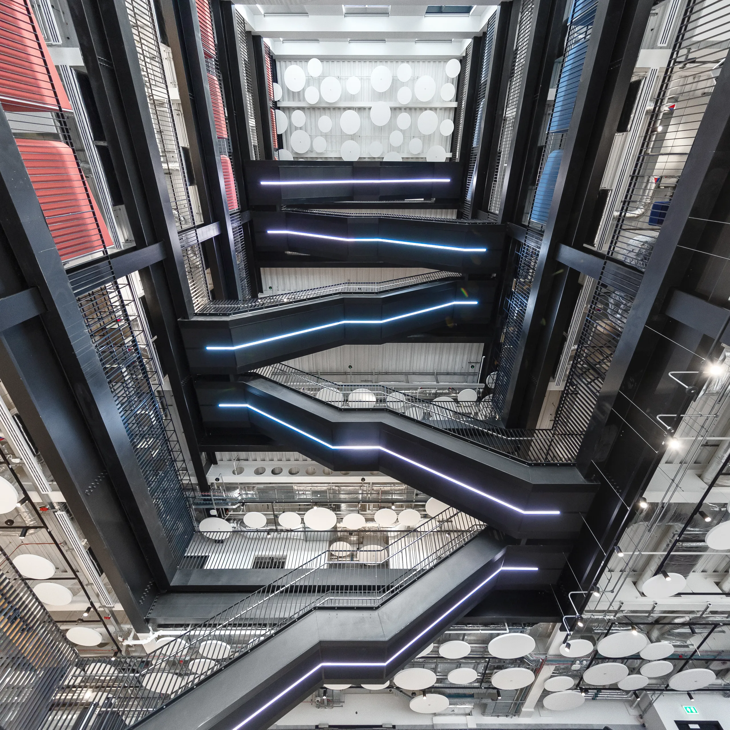 Zurich Insurance Unity Place Office Design | Case Studies