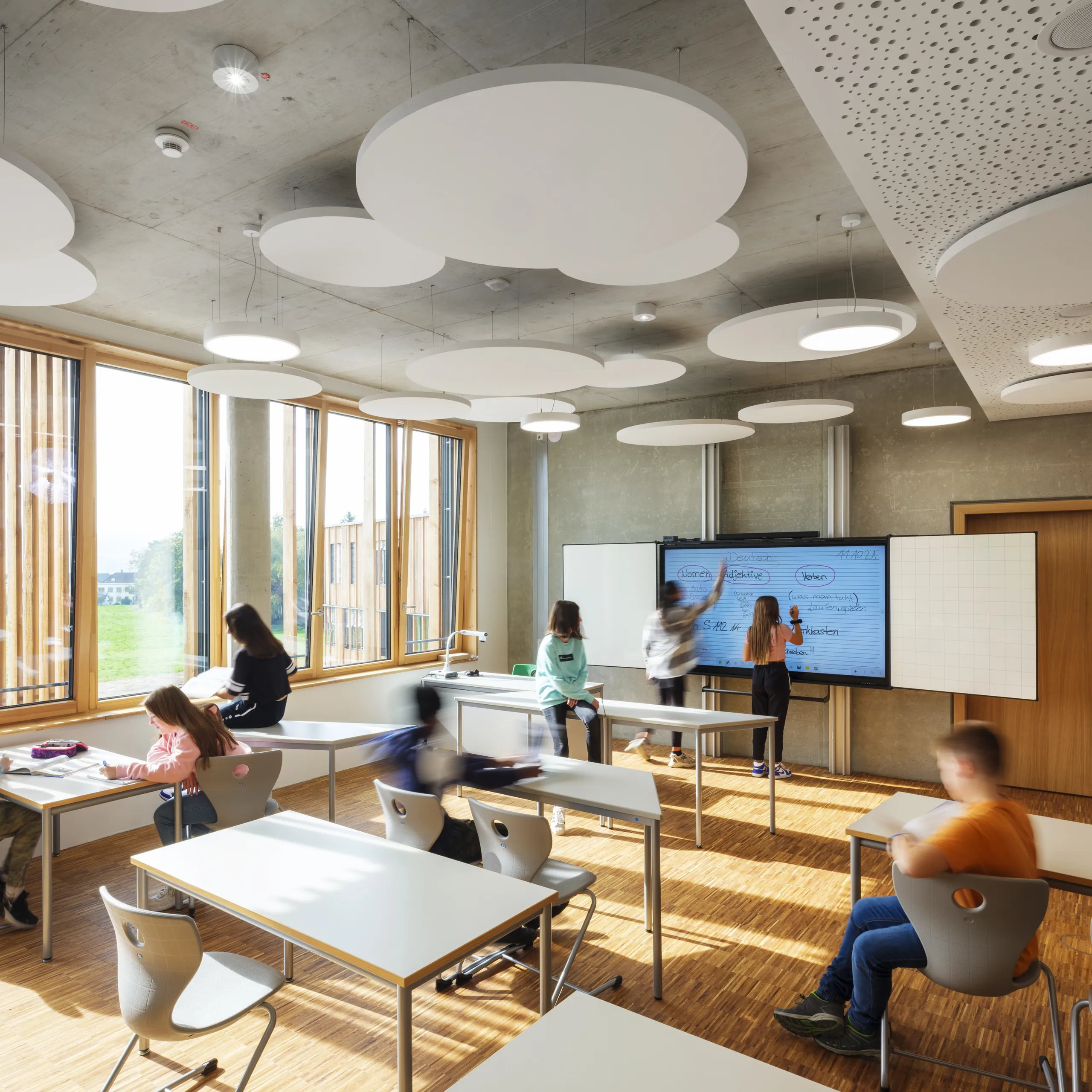 Acoustic Strategies by Sector | Rockfon