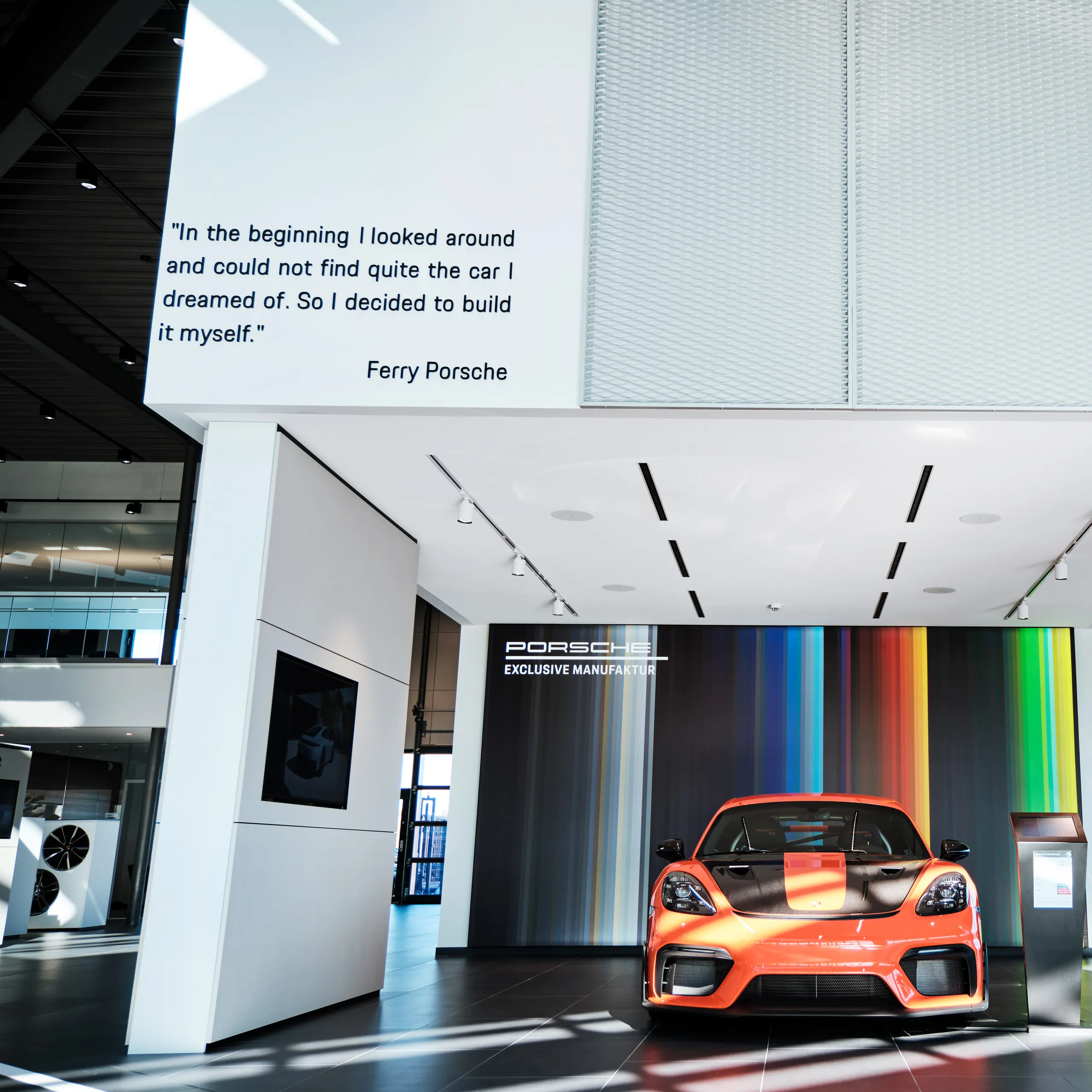 Porsche Center Fredrikstad Showroom Design | Case Studies