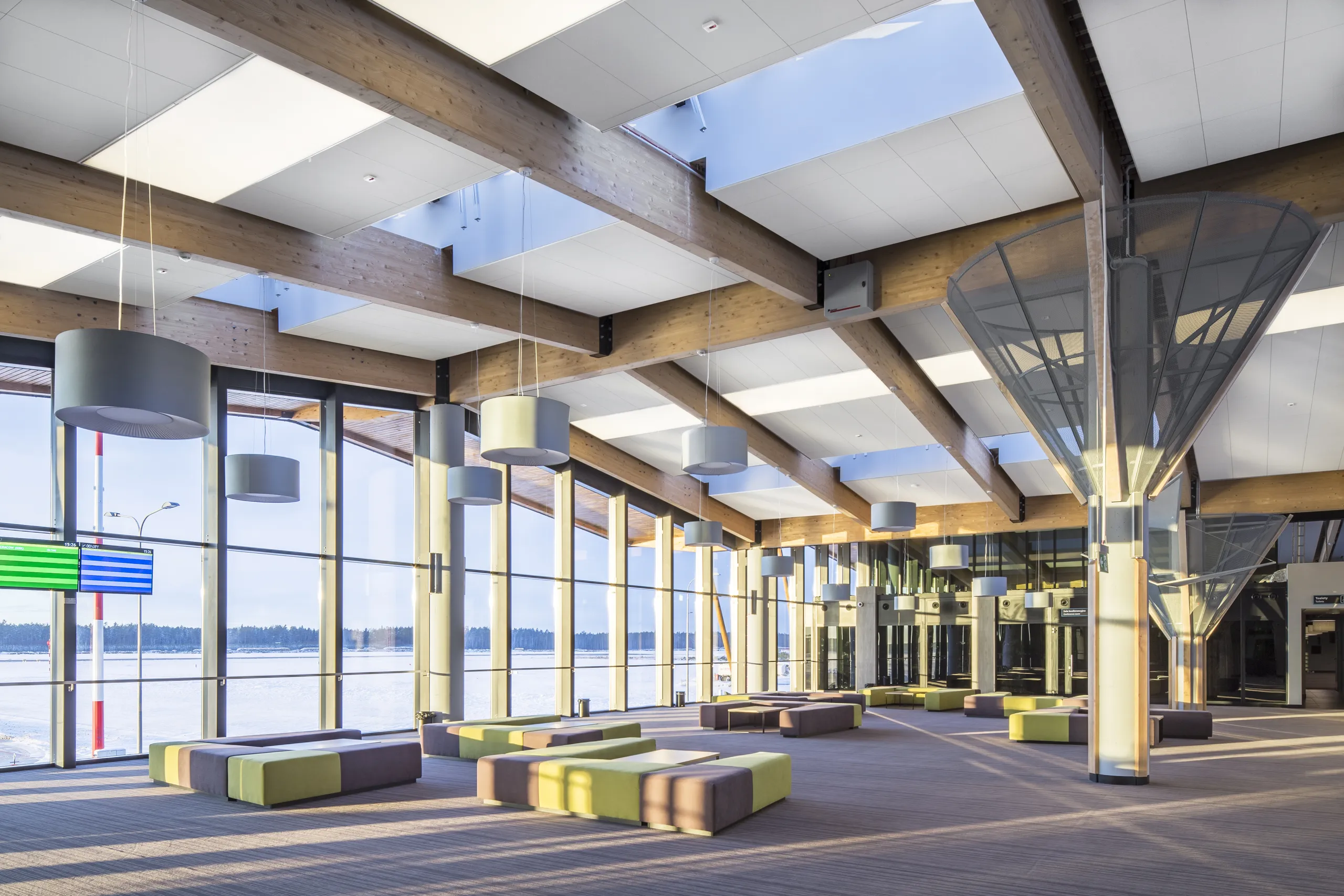 Olsztyn-Mazury Airport Terminal Design | Case Studies