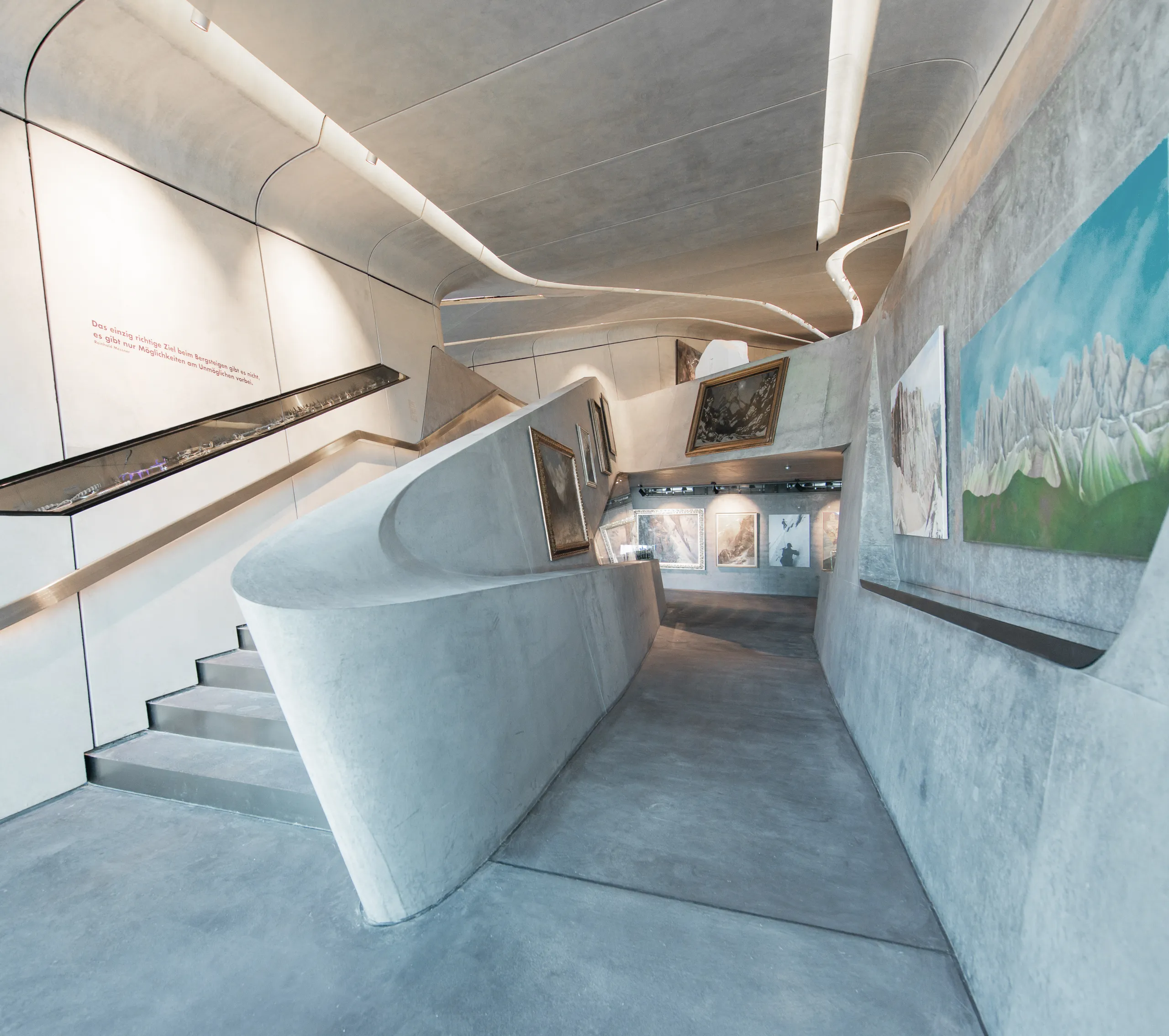 Messner Mountain Museum Design, Zaha Hadid | Case Studies