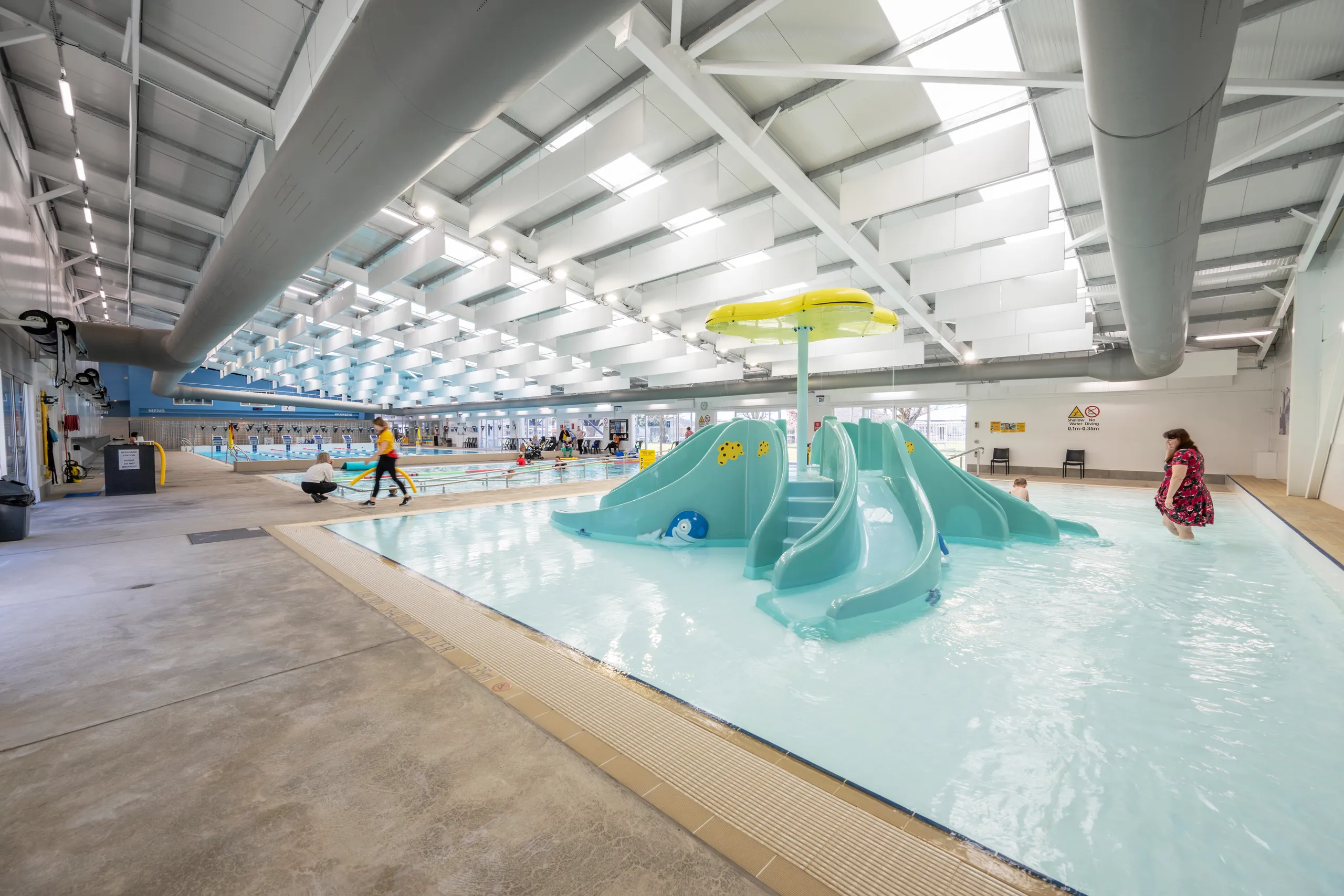 CentrePoint Sport Centre Acoustics | Case Studies