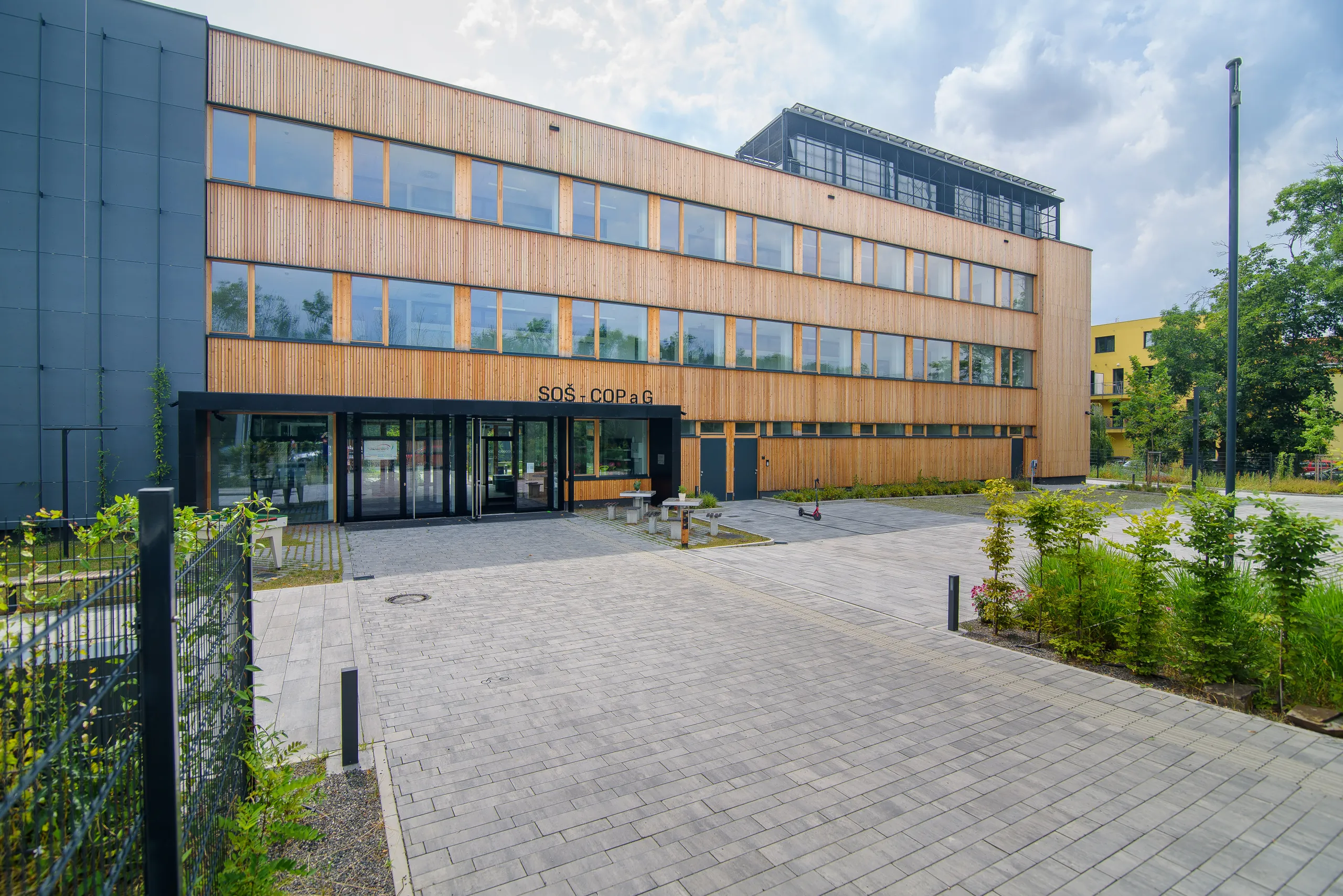 COPaG High School Sustainable School Design|Case Studies