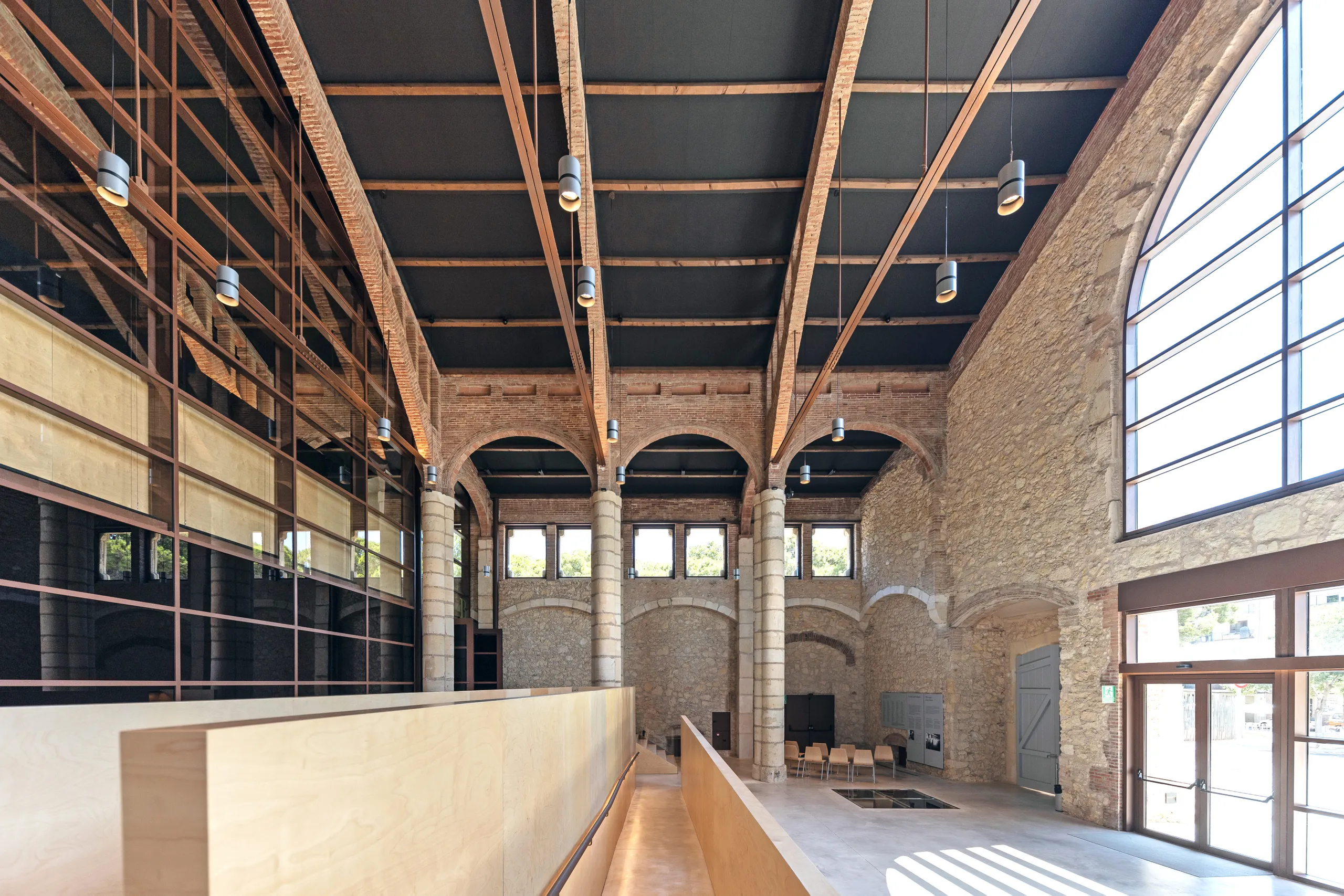 Celler de Vila-seca, Spain Cultural Ceiling Design|Case Studies
