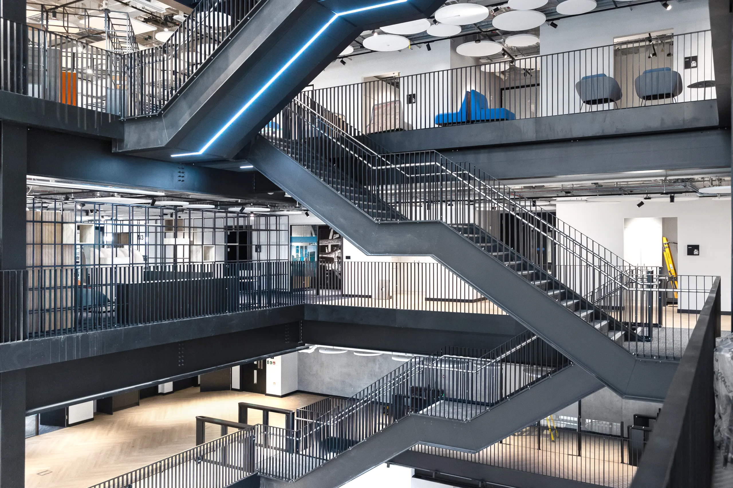 Zurich Insurance Unity Place Office Design | Case Studies