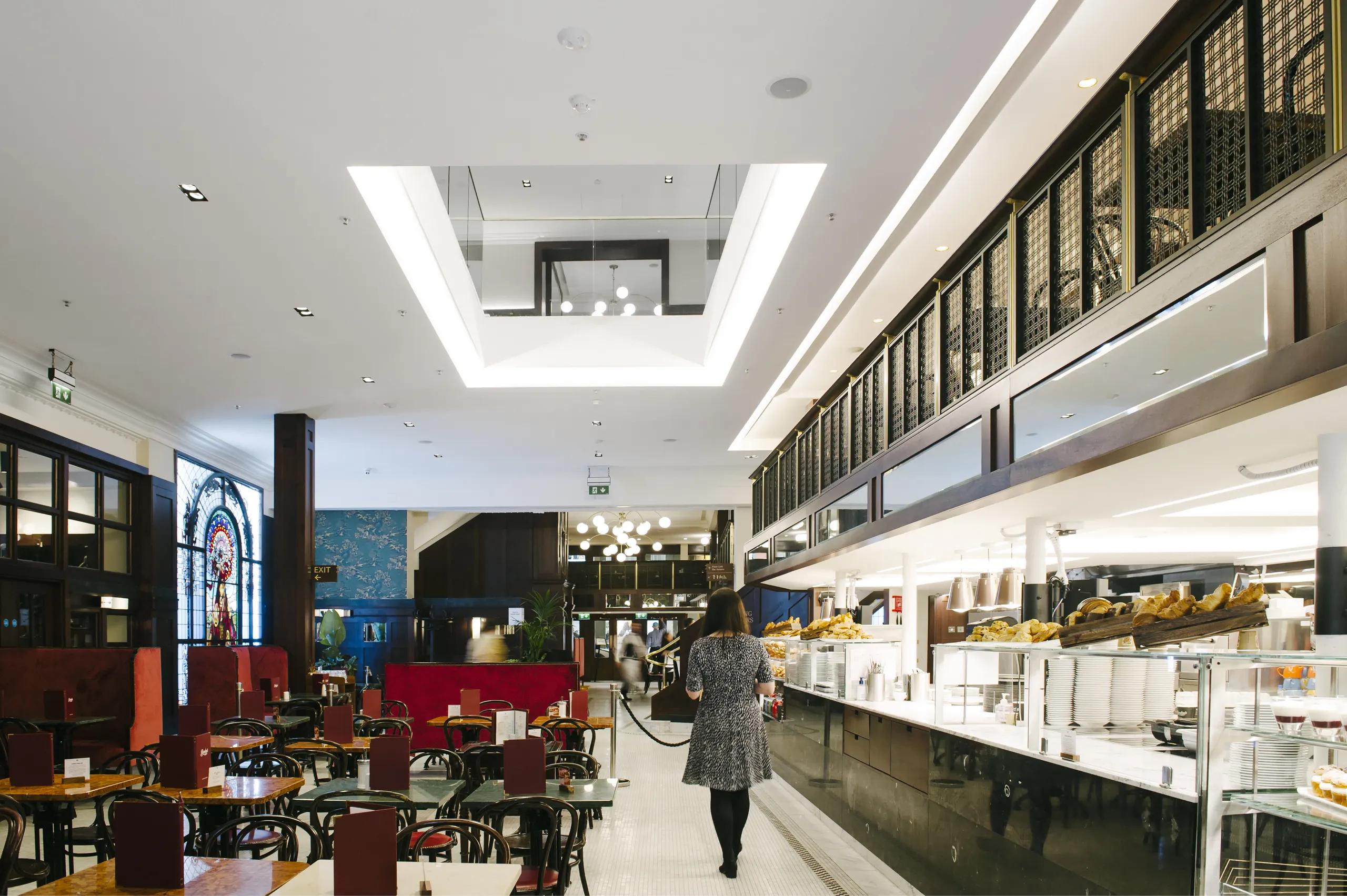 Bewley's Cafe Design, Gilligan Architects | Case Studies