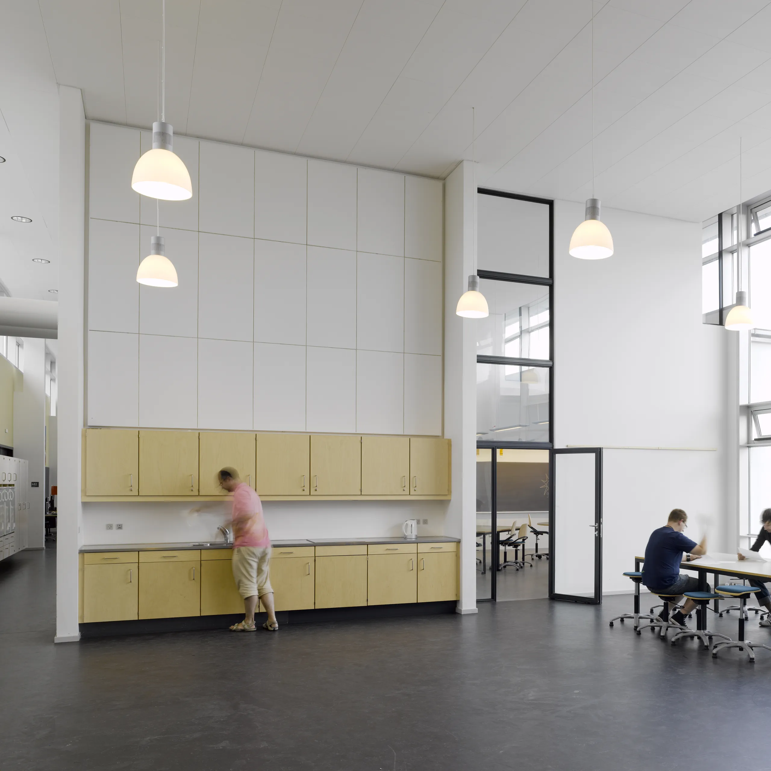 Rockfon Sonar® Activity | Low Frequency Acoustic Ceiling Tiles