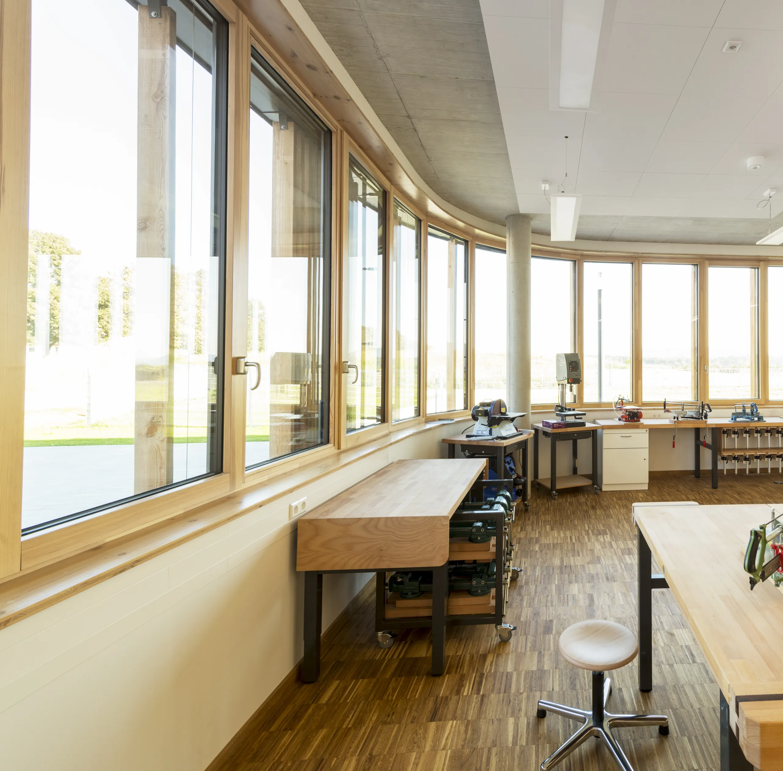 Rockfon Blanka® Activity | Low Frequency Acoustic Ceiling Tiles