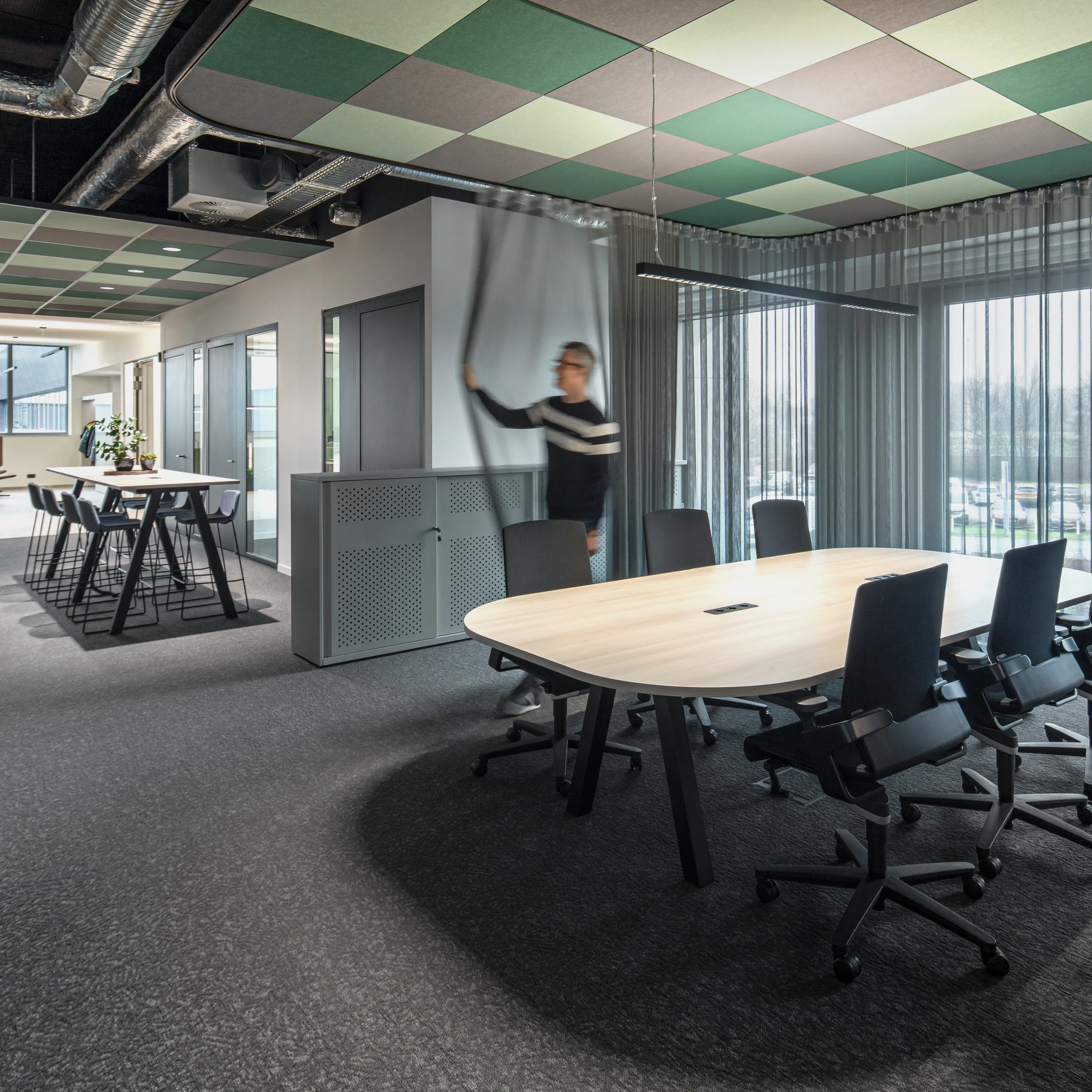 Rockfon® Color-all | Coloured Acoustic Ceiling Tiles