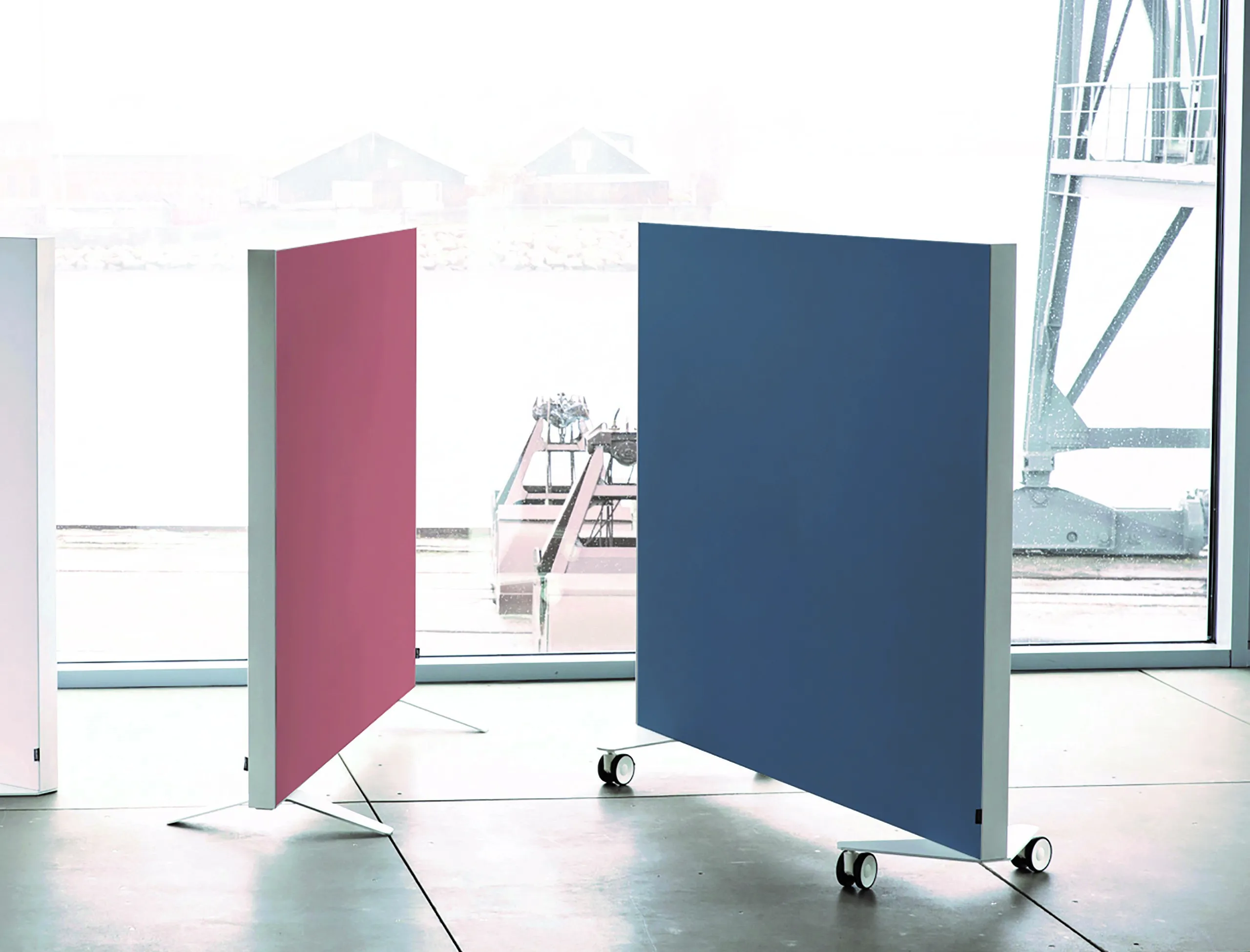 Rockfon® Canva Floor Screen | Acoustic Room Divider