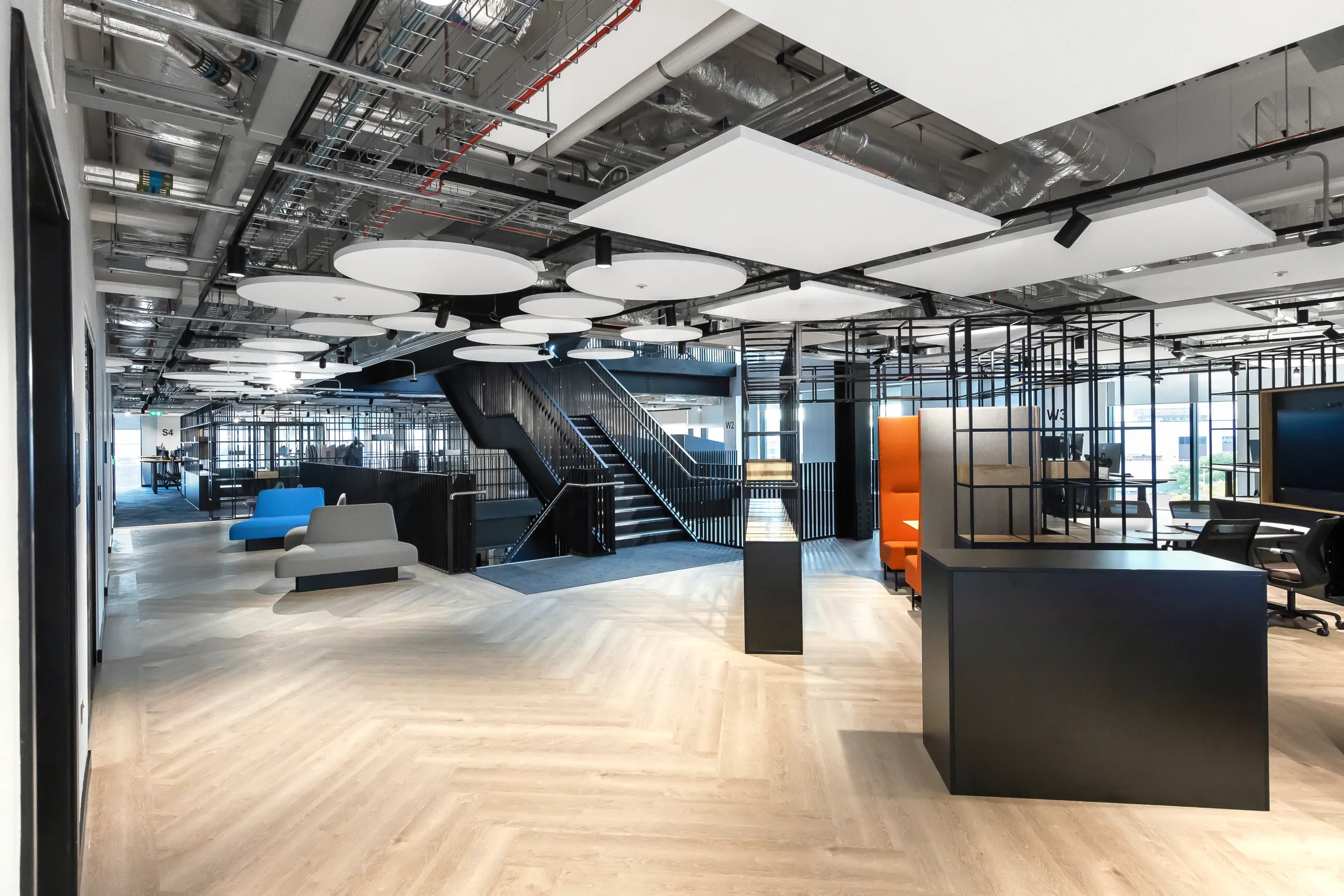 Zurich Insurance Unity Place Office Design | Case Studies