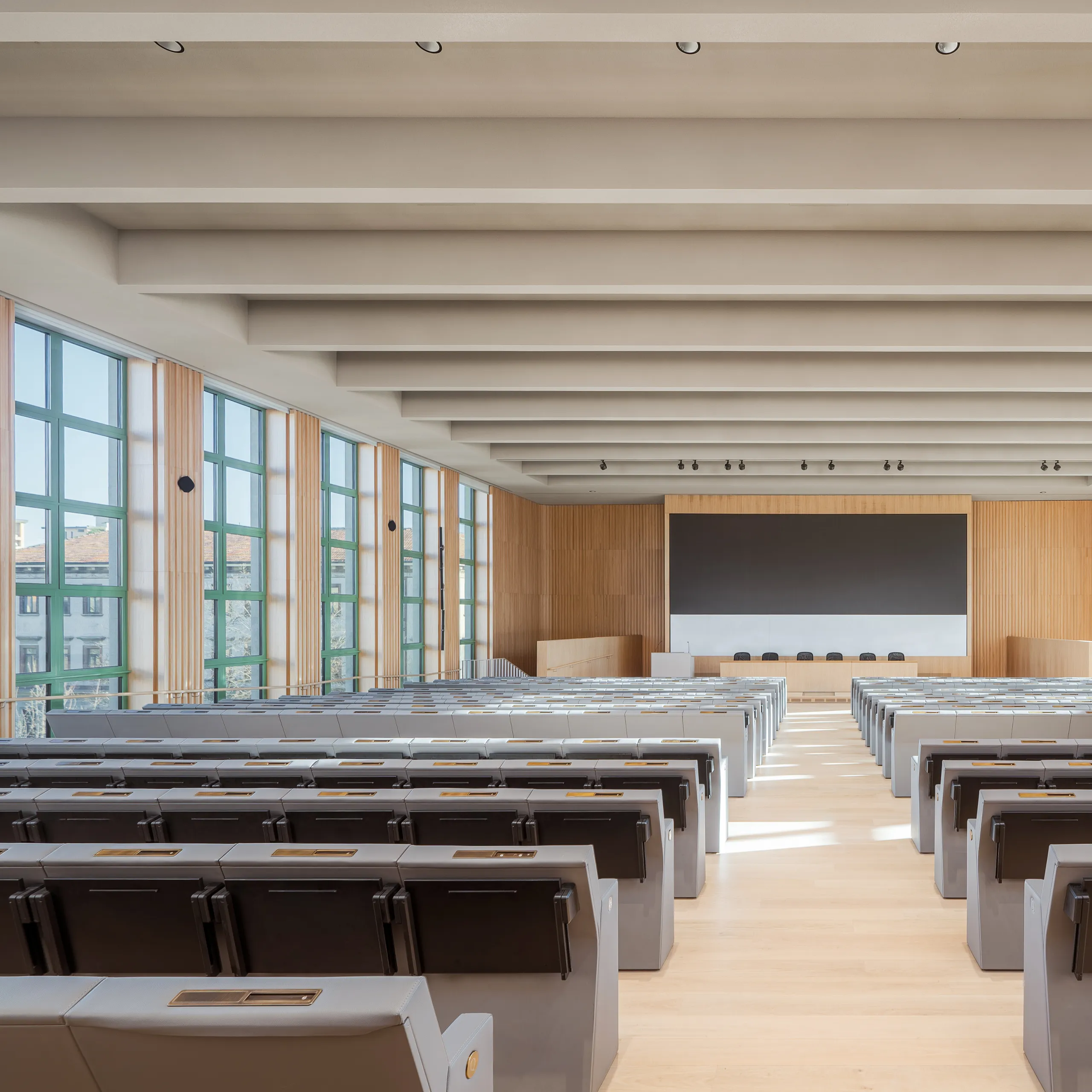 Rockfon® Mono Acoustic | Seamless Ceiling and Wall Solution