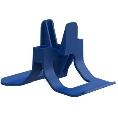 Plastic hold down clip thumbnail