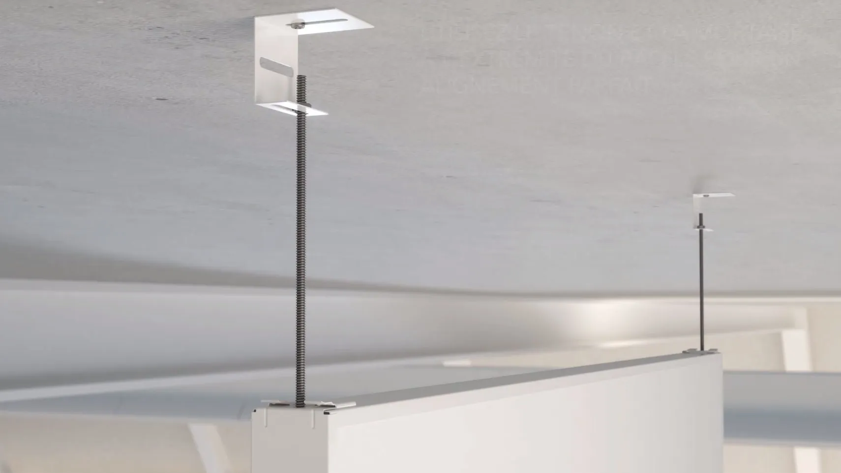 Rockfon Humitec® Baffle | Humidity-Resistant Ceiling Baffles