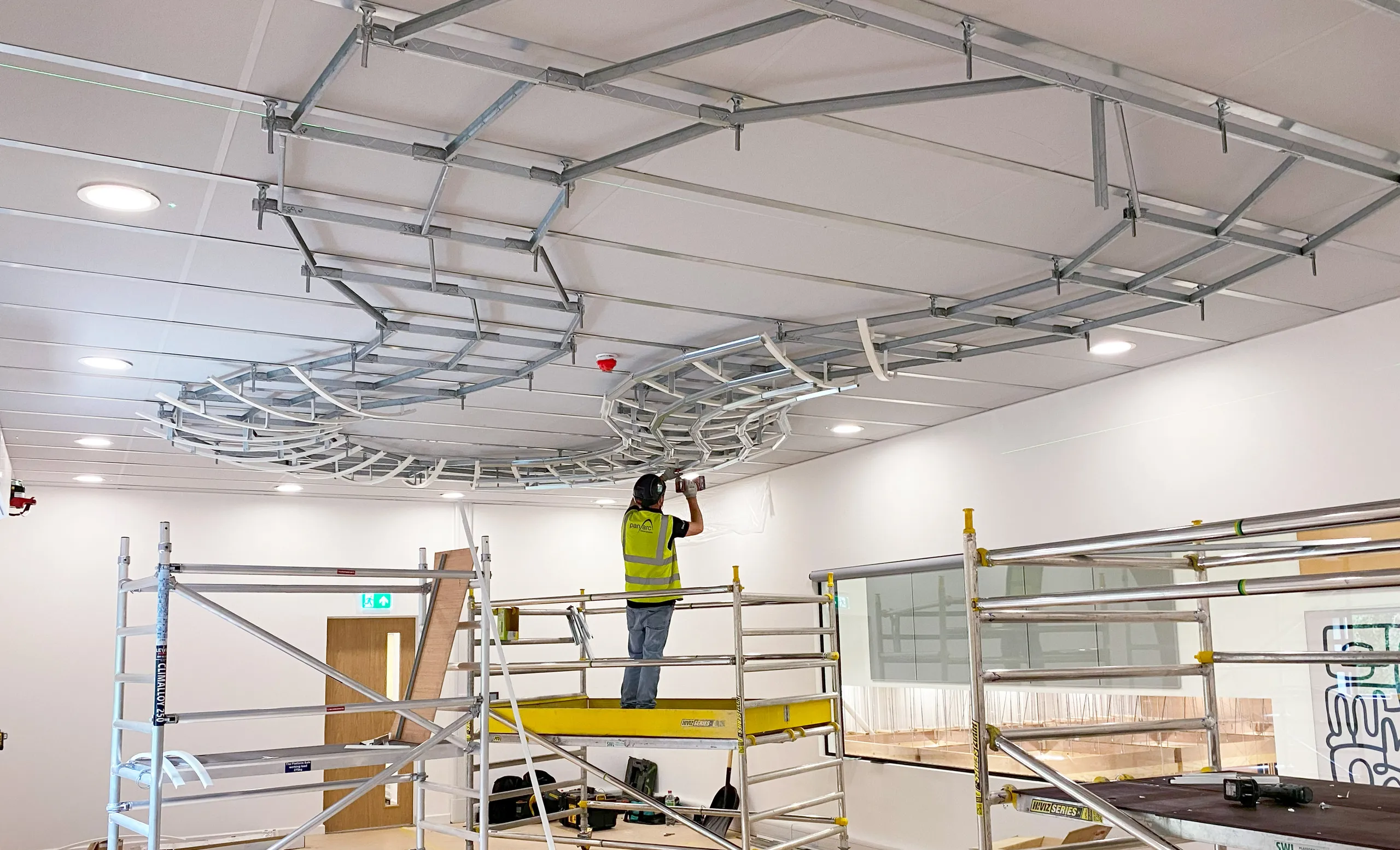 Rockfon Training Centre, Northamptonshire | Case Studies