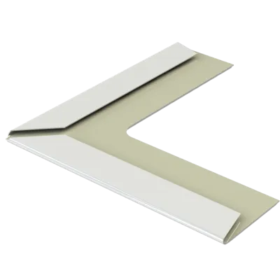 Outside corner for wall angle flange 24 mm thumbnail
