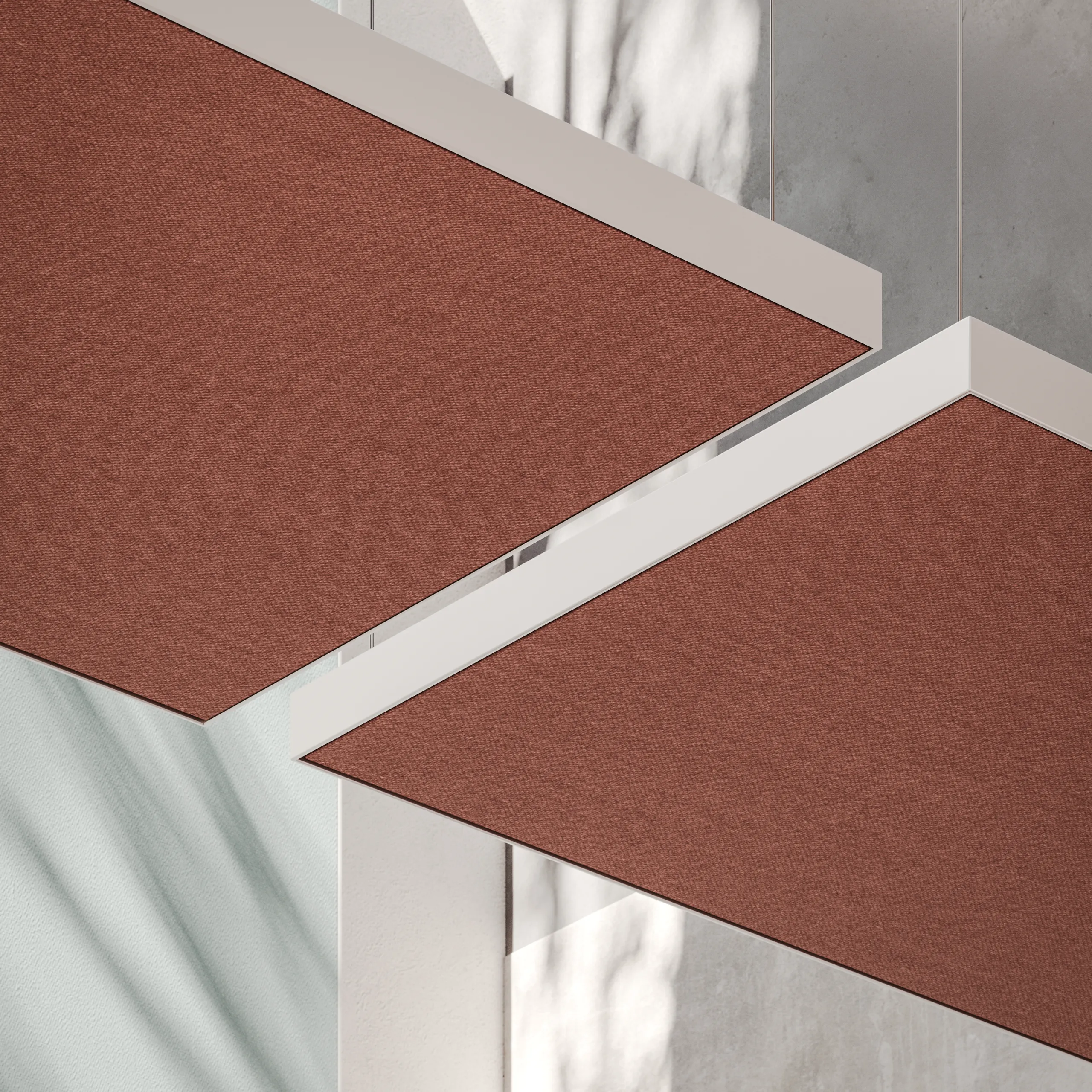 Rockfon Canva® Island | Floating Acoustic Ceiling Panels