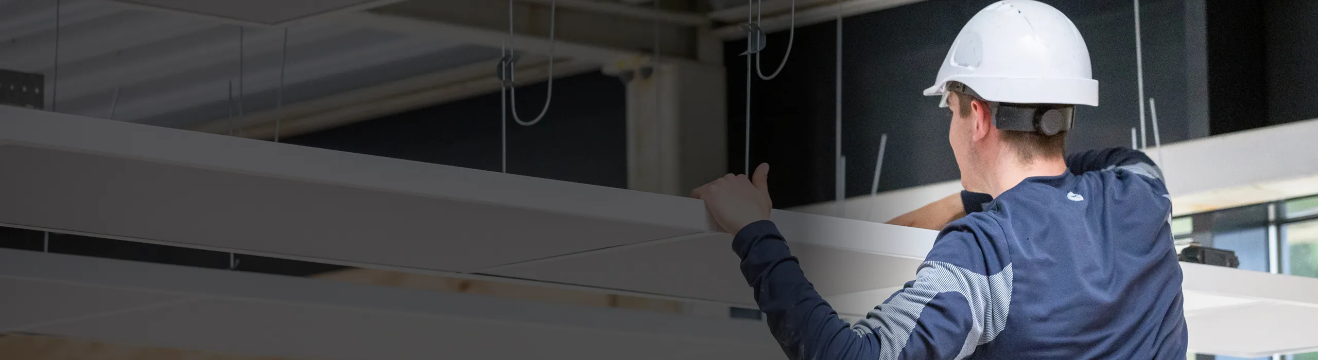 Our Commitment to a Sustainable Construction Industry | Rockfon