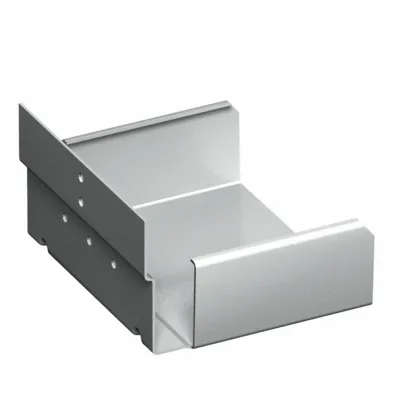 Wall connector for bandraster 125mm thumbnail