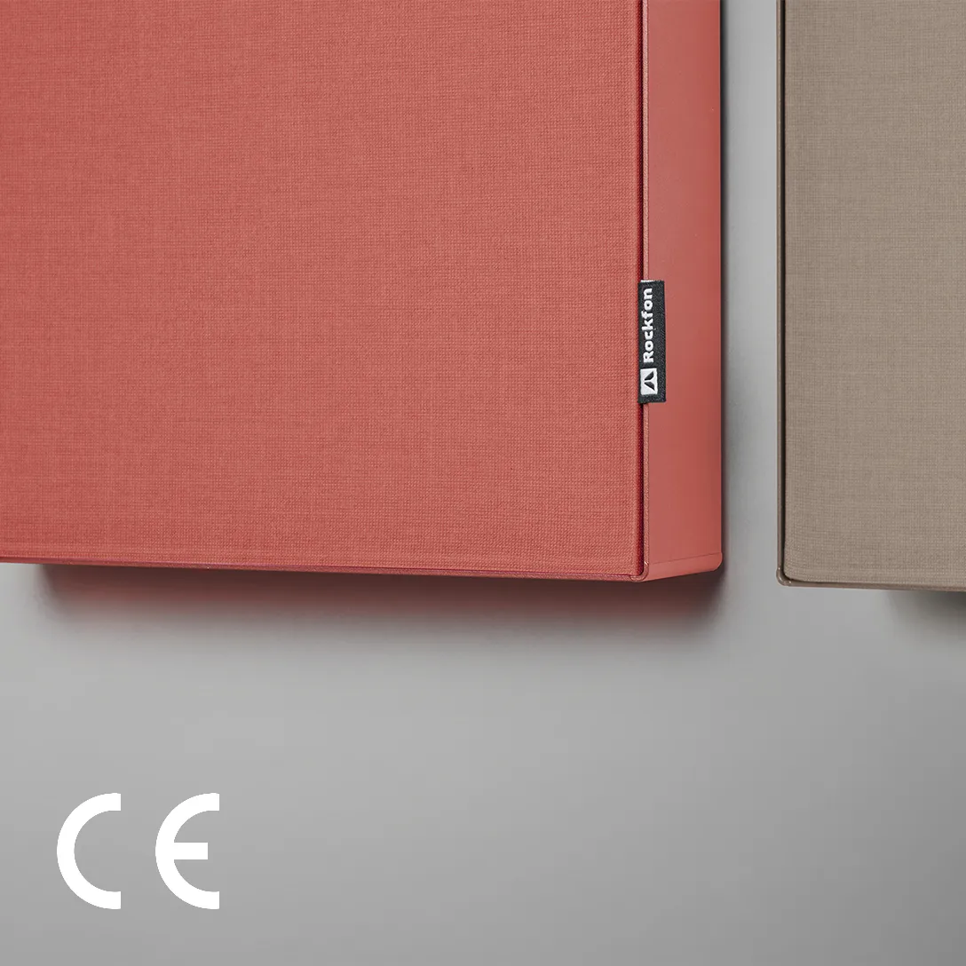 Certified Acoustic Solutions | VOC, FSC & CE | Rockfon